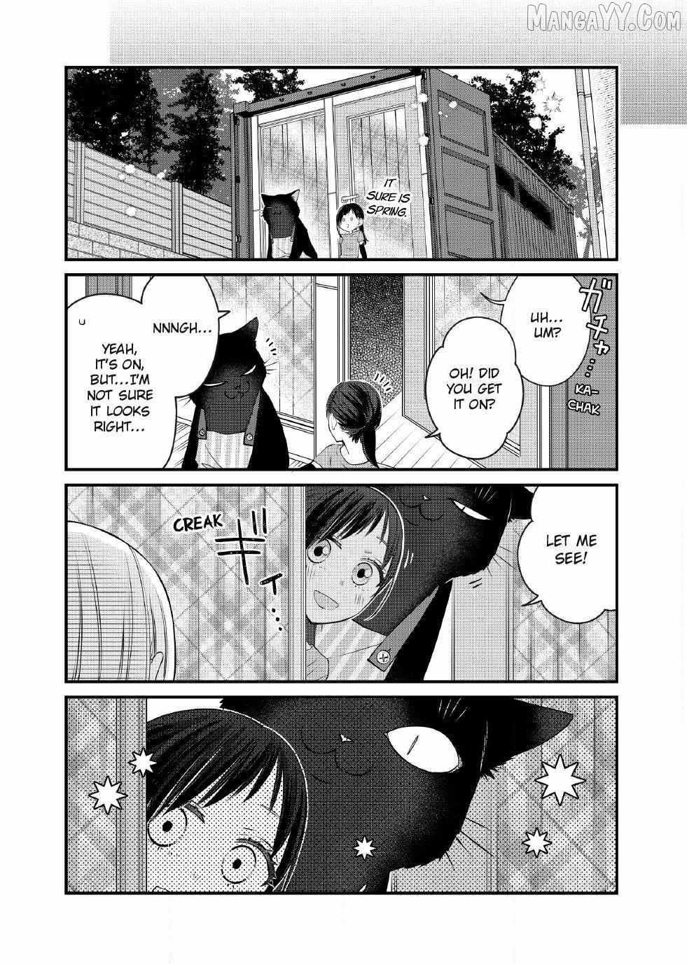 The Deceitful Cat Is Depressed Again Today Chapter 133.2 - page 7