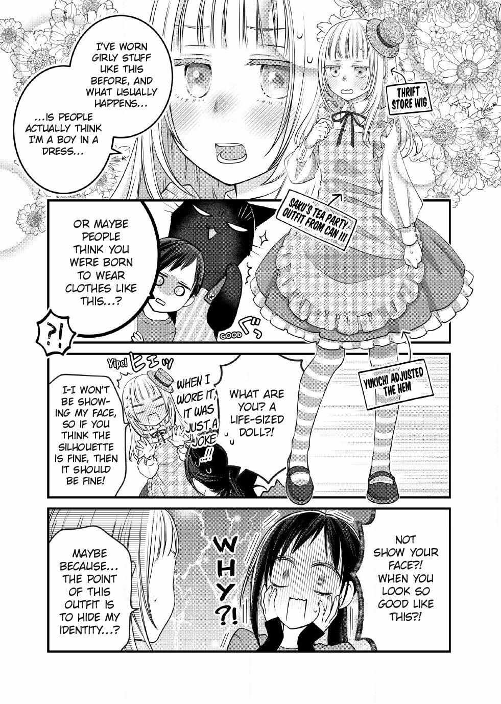 The Deceitful Cat Is Depressed Again Today Chapter 133.2 - page 8