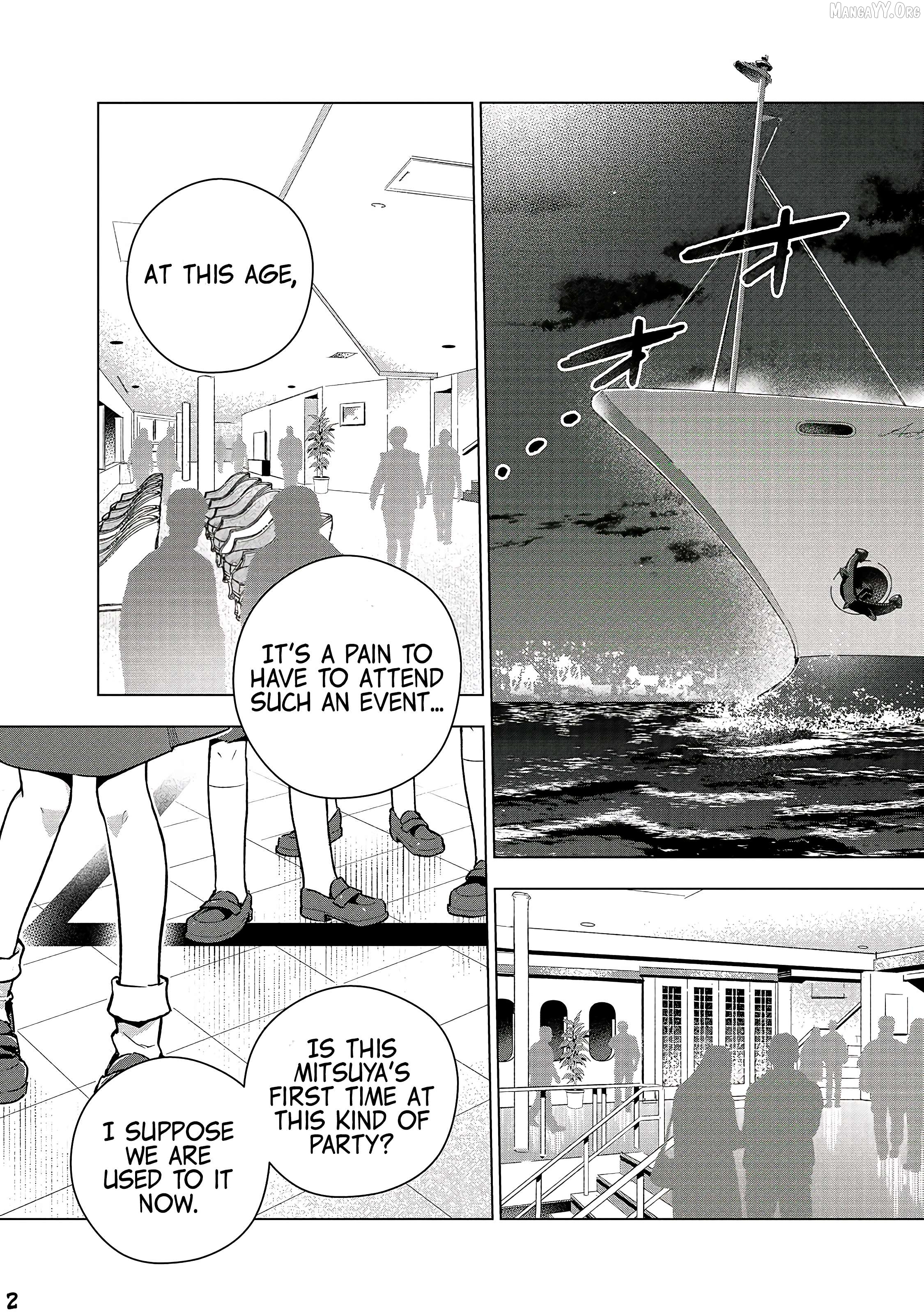 Modern Villainess: It’s Not Easy Building A Corporate Empire Before The Crash Chapter 21 - page 2