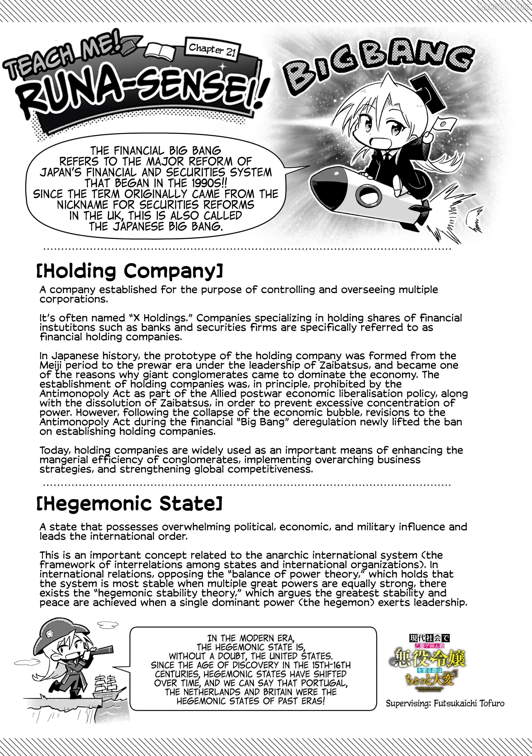 Modern Villainess: It’s Not Easy Building A Corporate Empire Before The Crash Chapter 21 - page 33