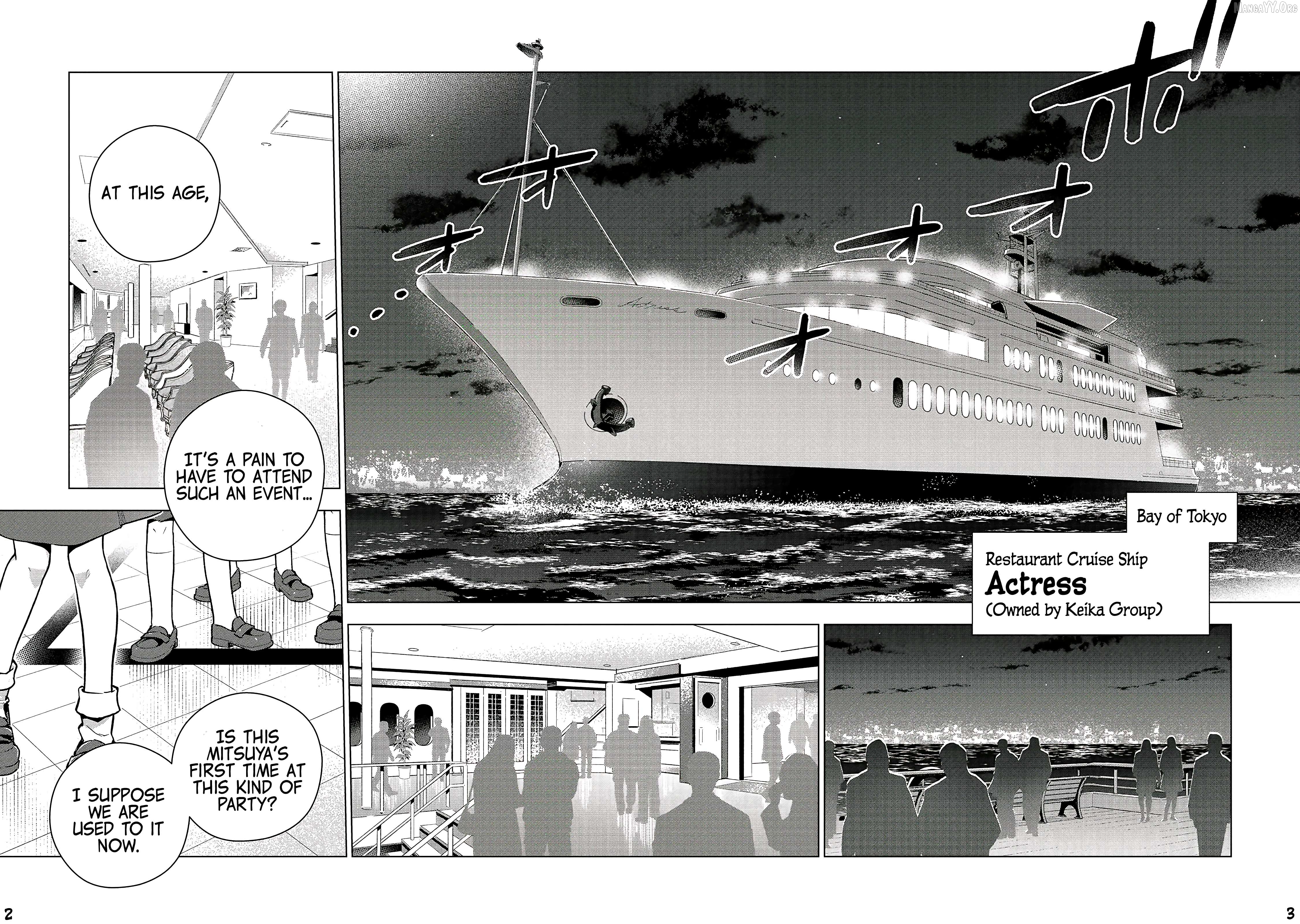 Modern Villainess: It’s Not Easy Building A Corporate Empire Before The Crash Chapter 21 - page 4