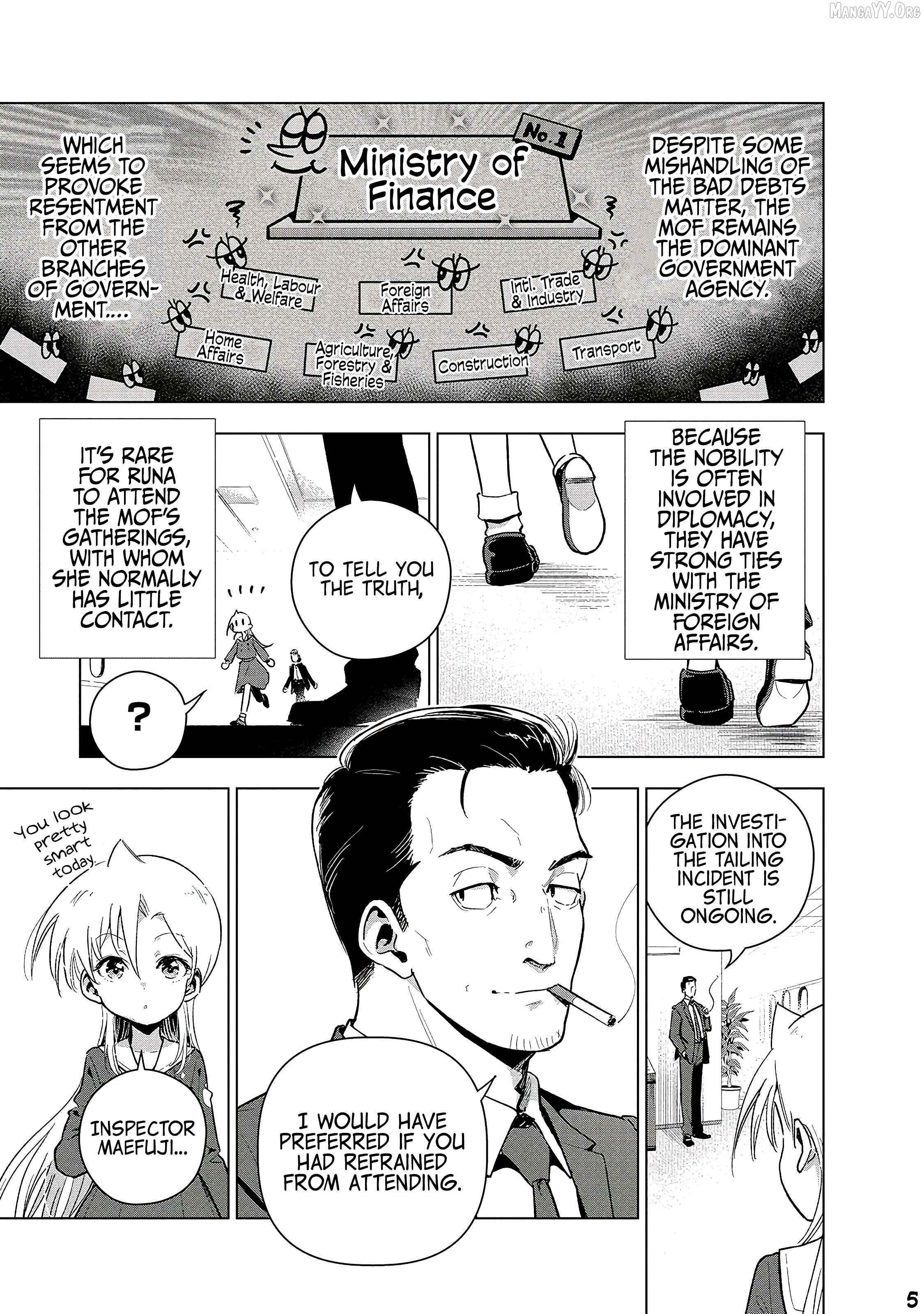 Modern Villainess: It’s Not Easy Building A Corporate Empire Before The Crash Chapter 21 - page 6