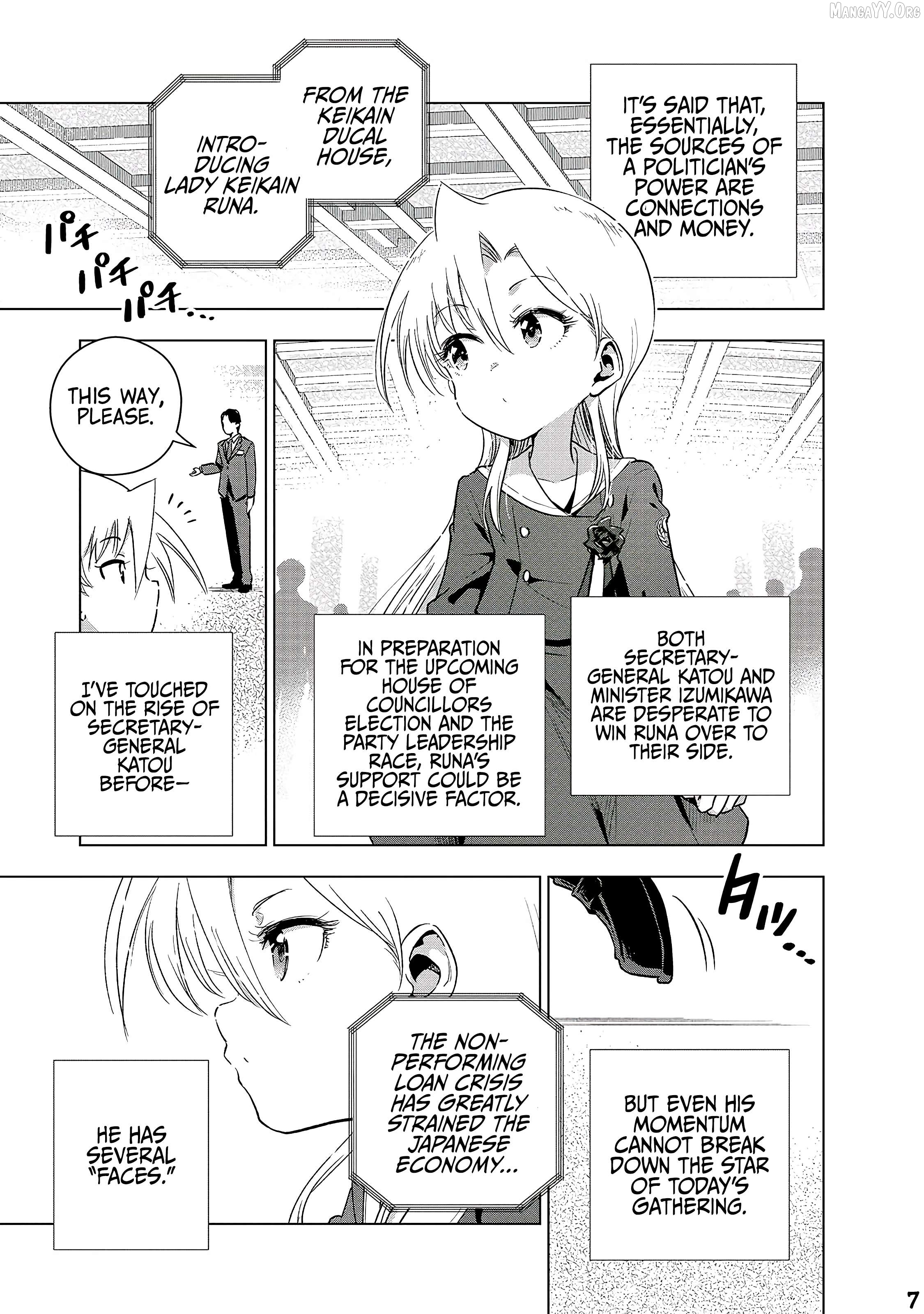 Modern Villainess: It’s Not Easy Building A Corporate Empire Before The Crash Chapter 21 - page 7