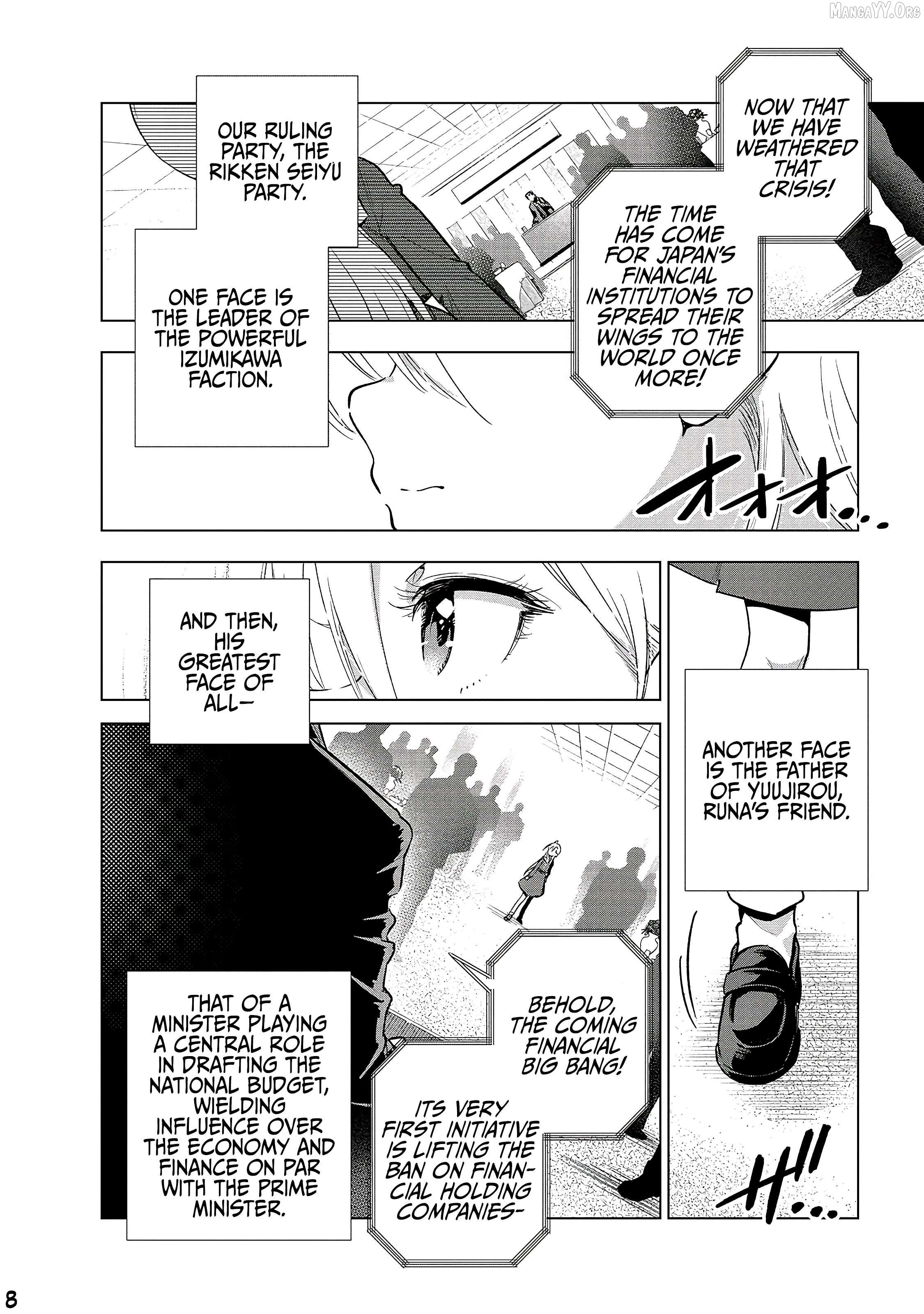 Modern Villainess: It’s Not Easy Building A Corporate Empire Before The Crash Chapter 21 - page 8