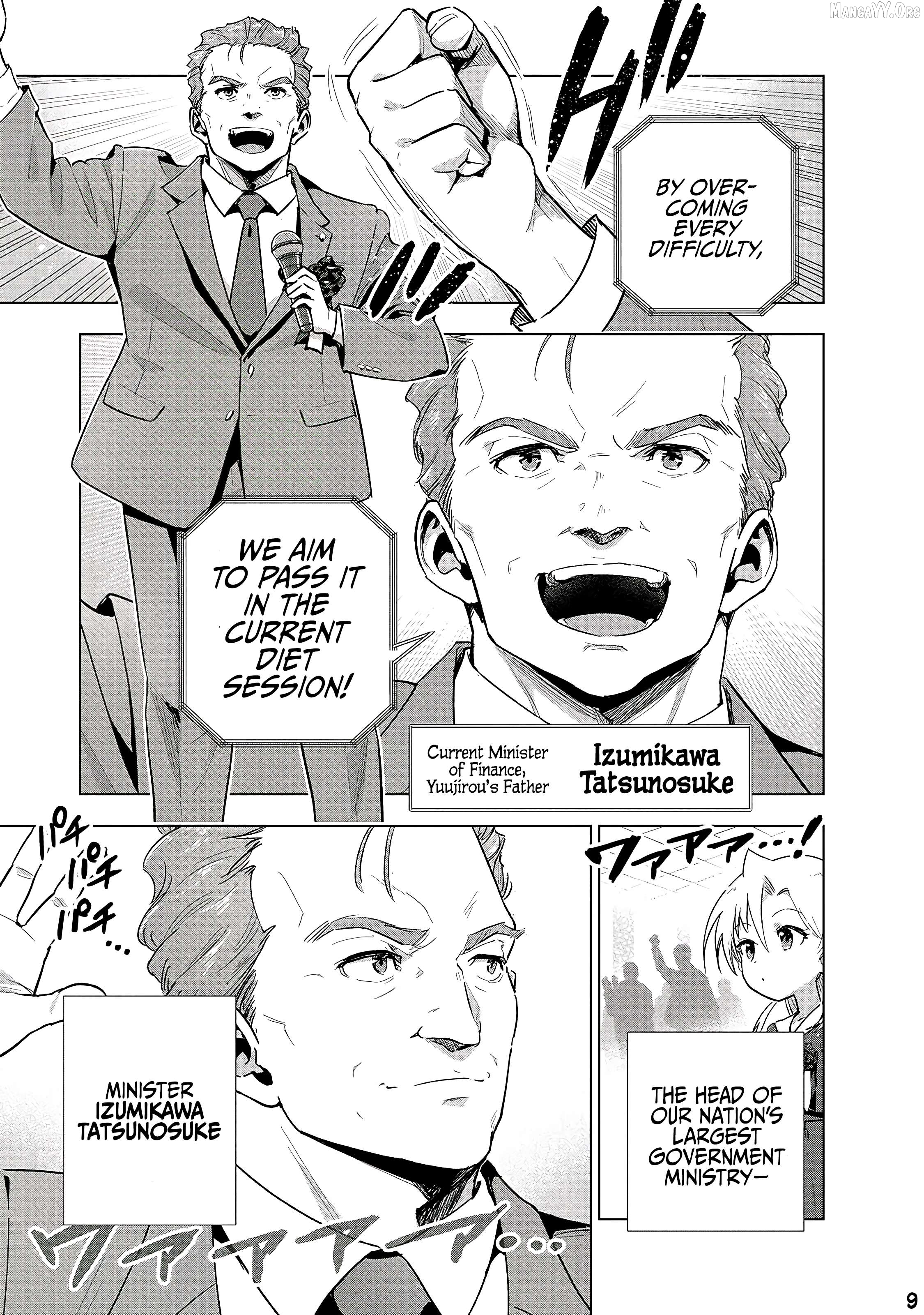 Modern Villainess: It’s Not Easy Building A Corporate Empire Before The Crash Chapter 21 - page 9
