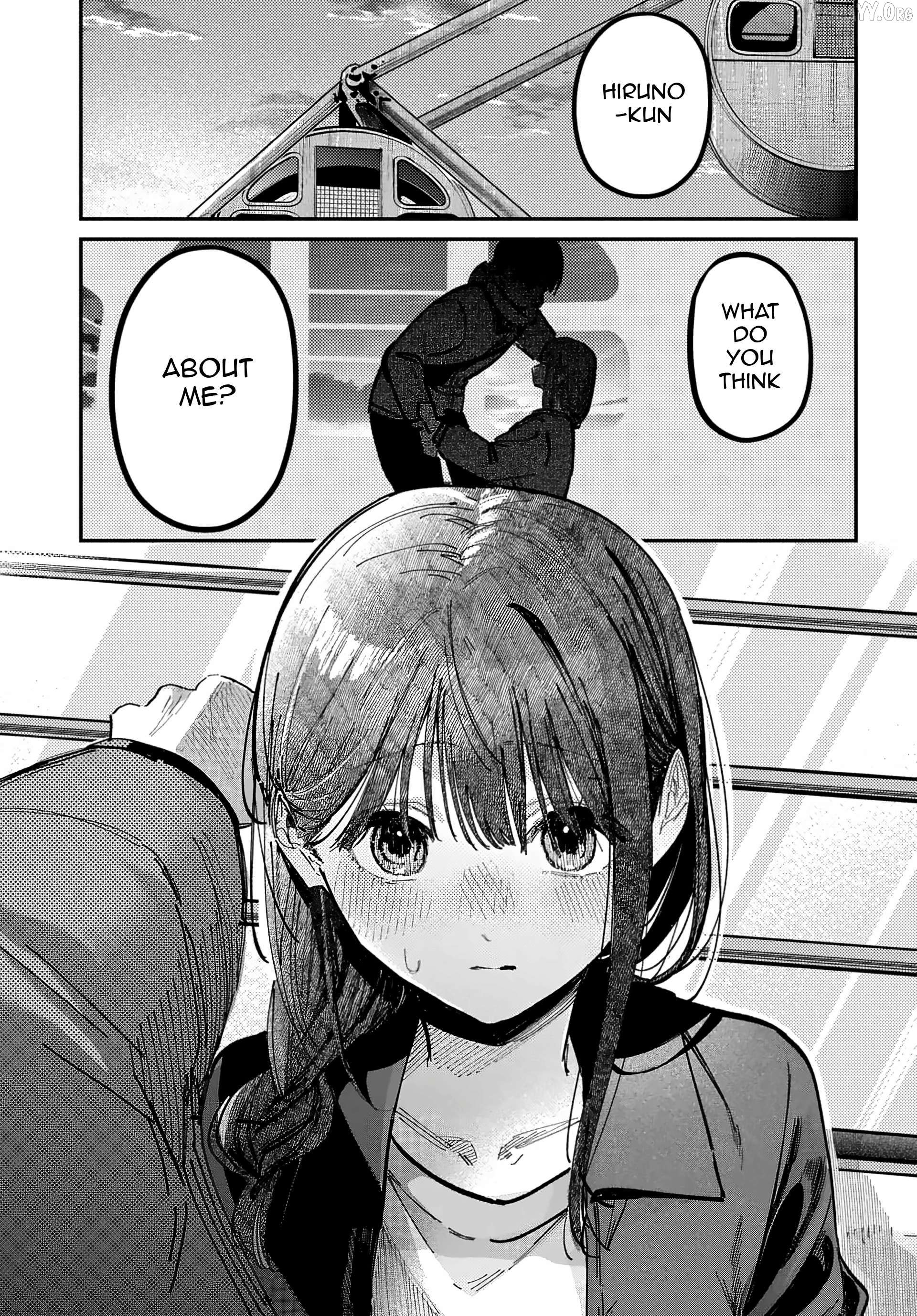 Houkago No Idol Ni Wa Himitsu Ga Aru Chapter 70 - page 1