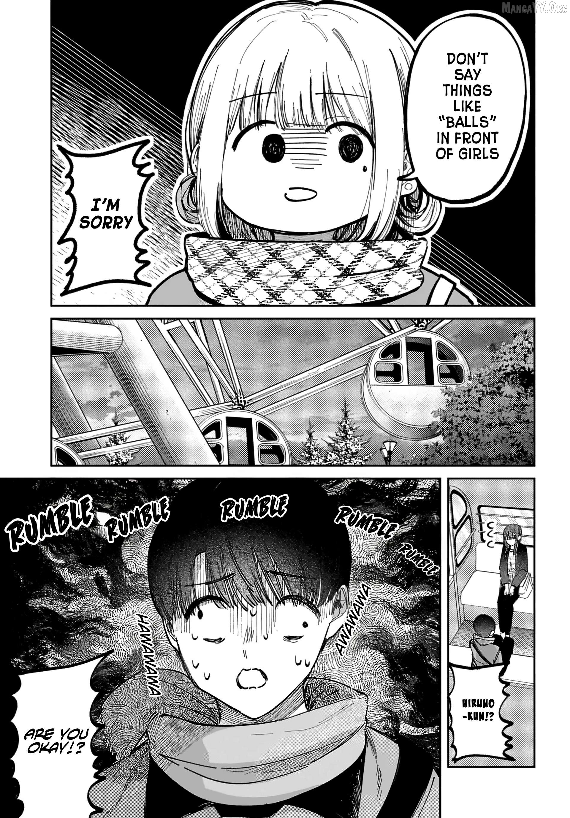 Houkago No Idol Ni Wa Himitsu Ga Aru Chapter 70 - page 5