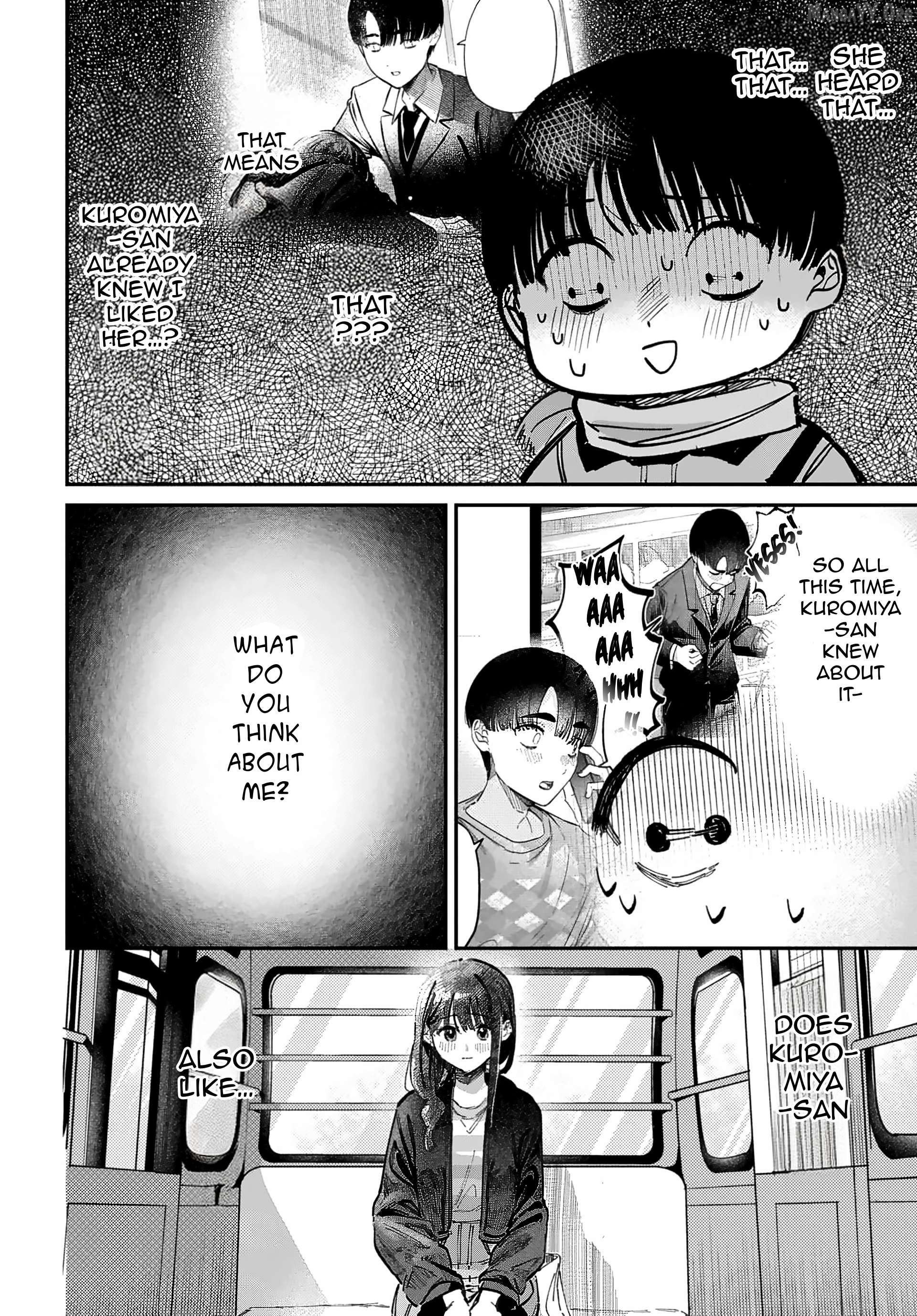 Houkago No Idol Ni Wa Himitsu Ga Aru Chapter 70 - page 6