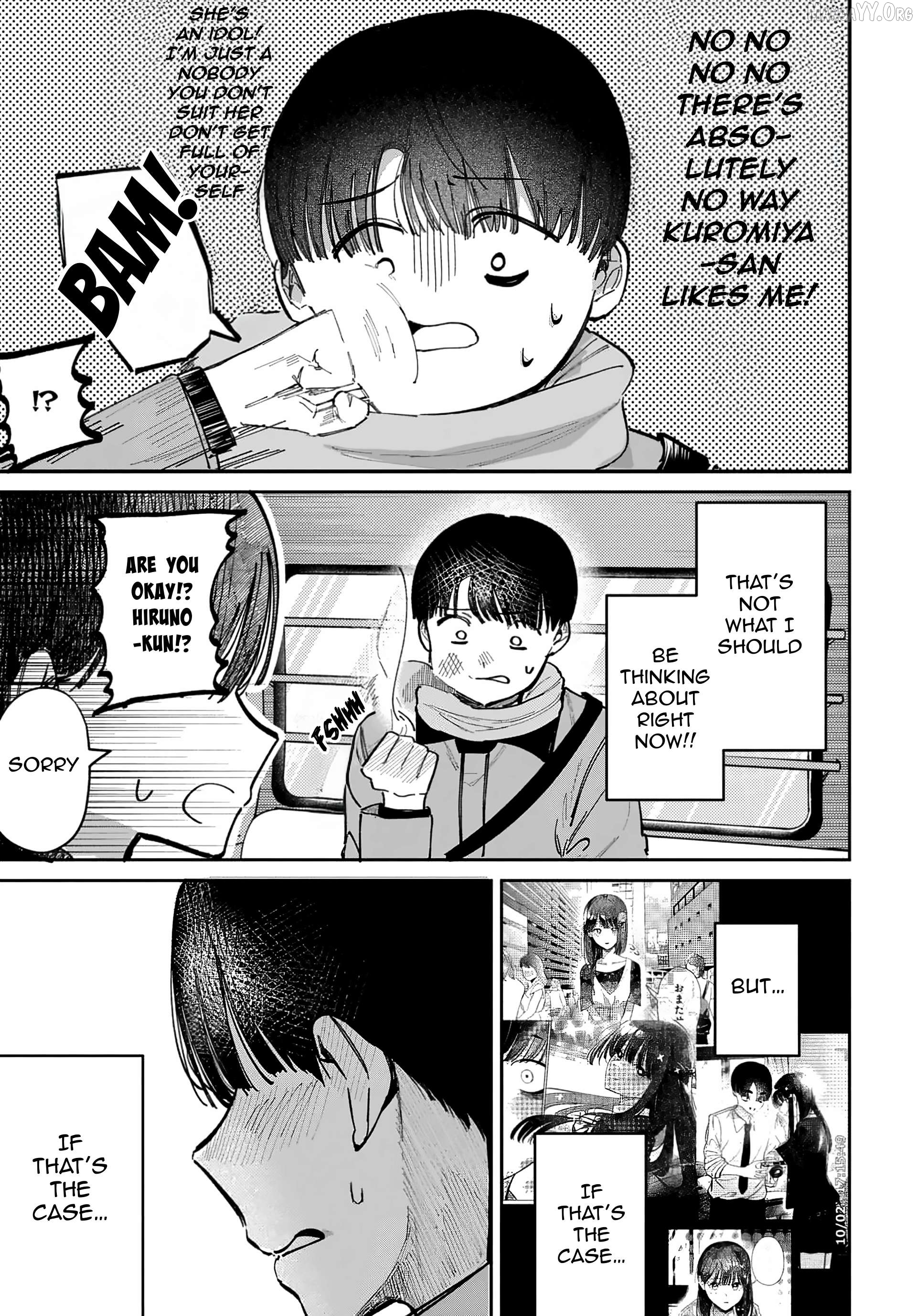 Houkago No Idol Ni Wa Himitsu Ga Aru Chapter 70 - page 7