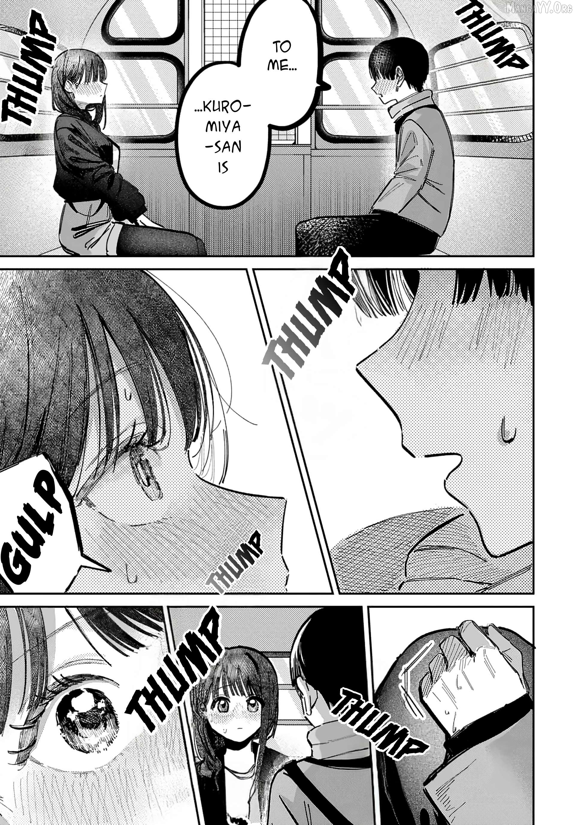Houkago No Idol Ni Wa Himitsu Ga Aru Chapter 70 - page 9