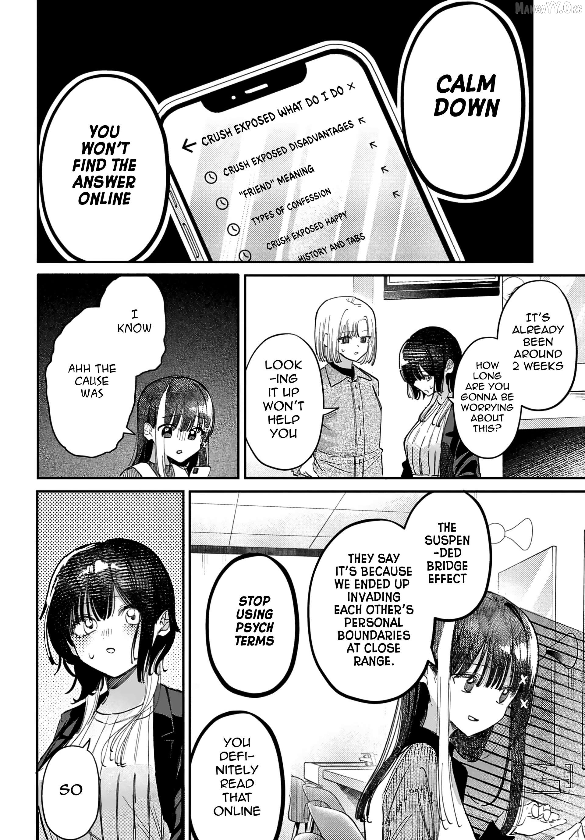 Houkago No Idol Ni Wa Himitsu Ga Aru Chapter 71 - page 10