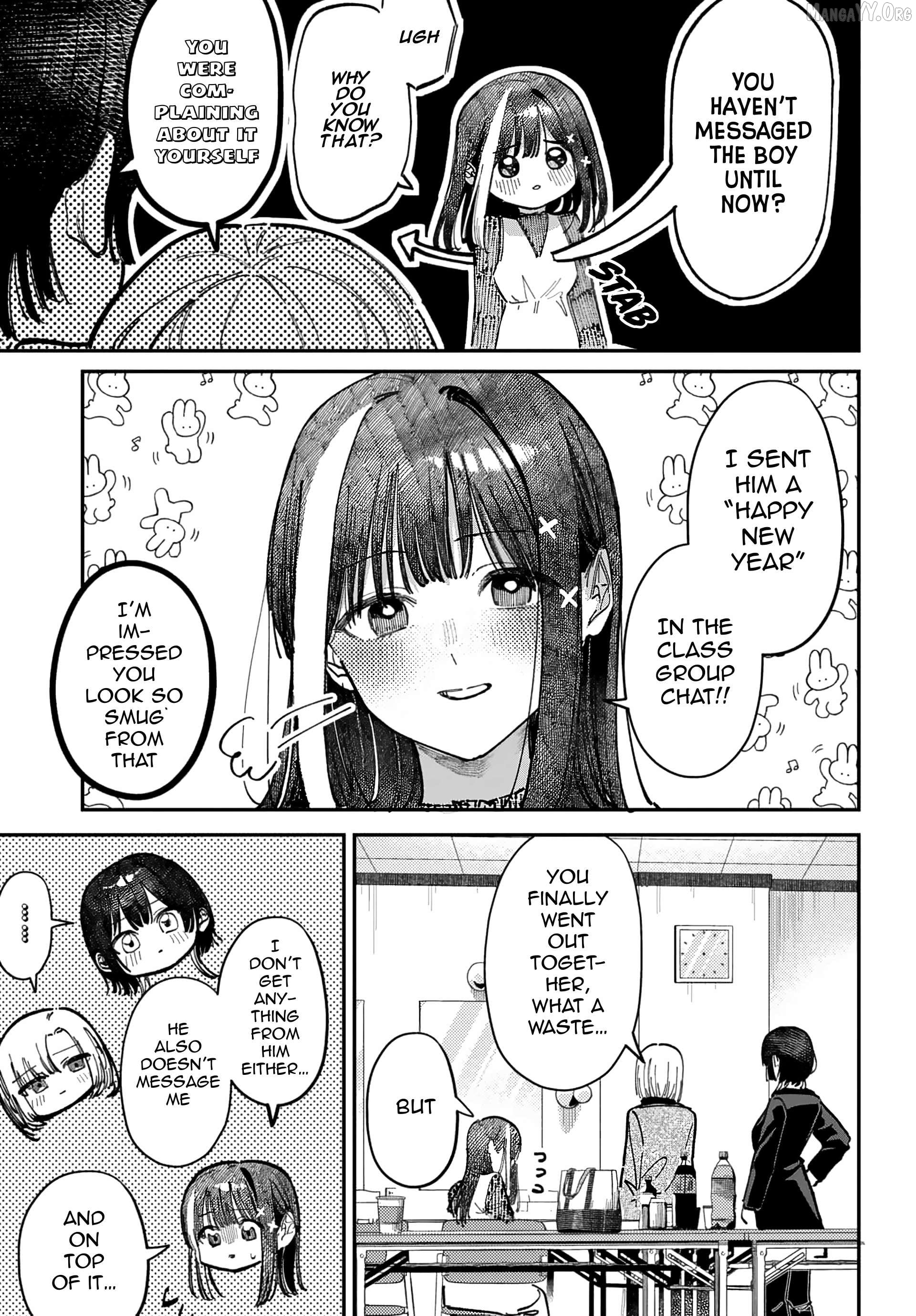 Houkago No Idol Ni Wa Himitsu Ga Aru Chapter 71 - page 11