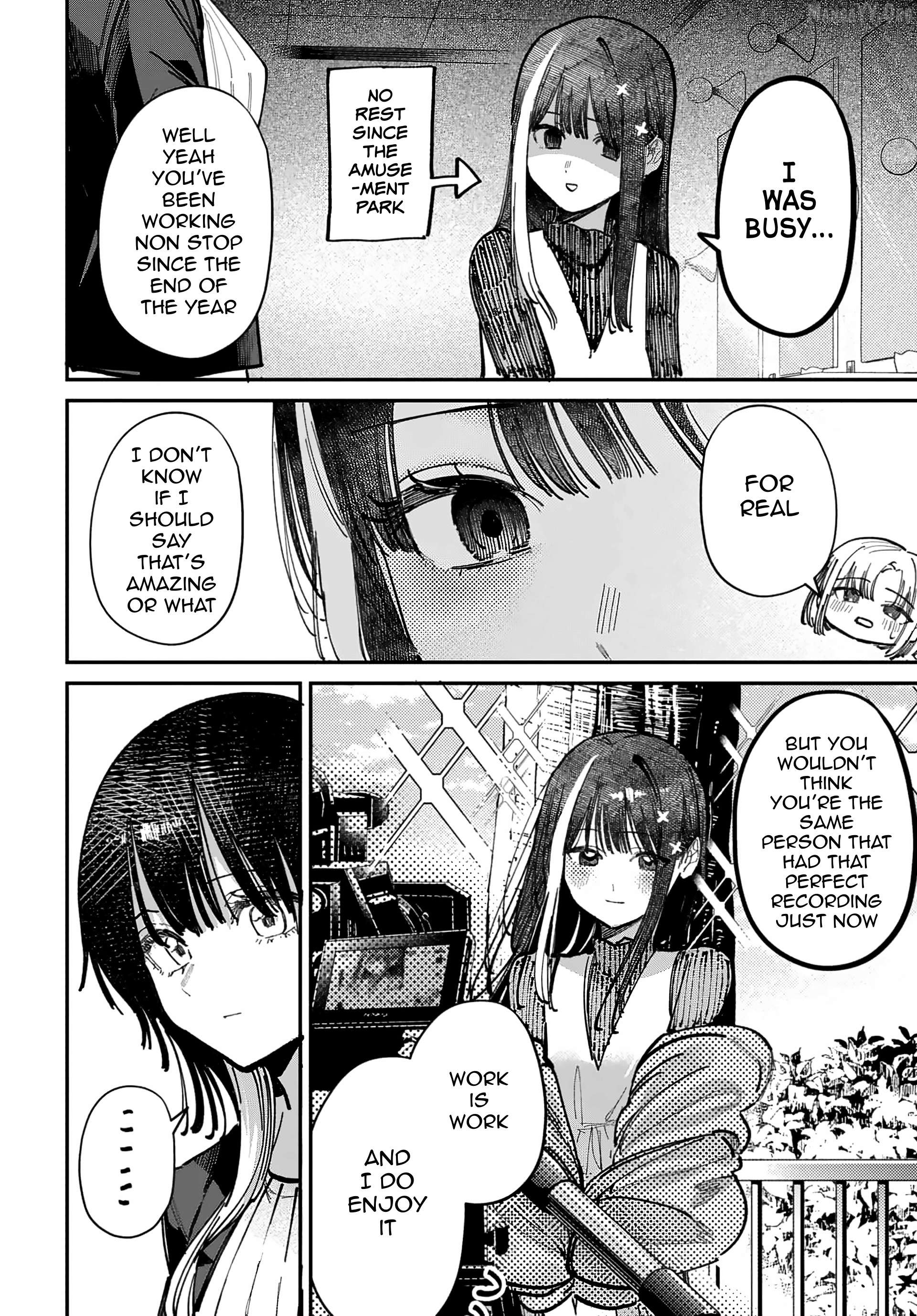 Houkago No Idol Ni Wa Himitsu Ga Aru Chapter 71 - page 12