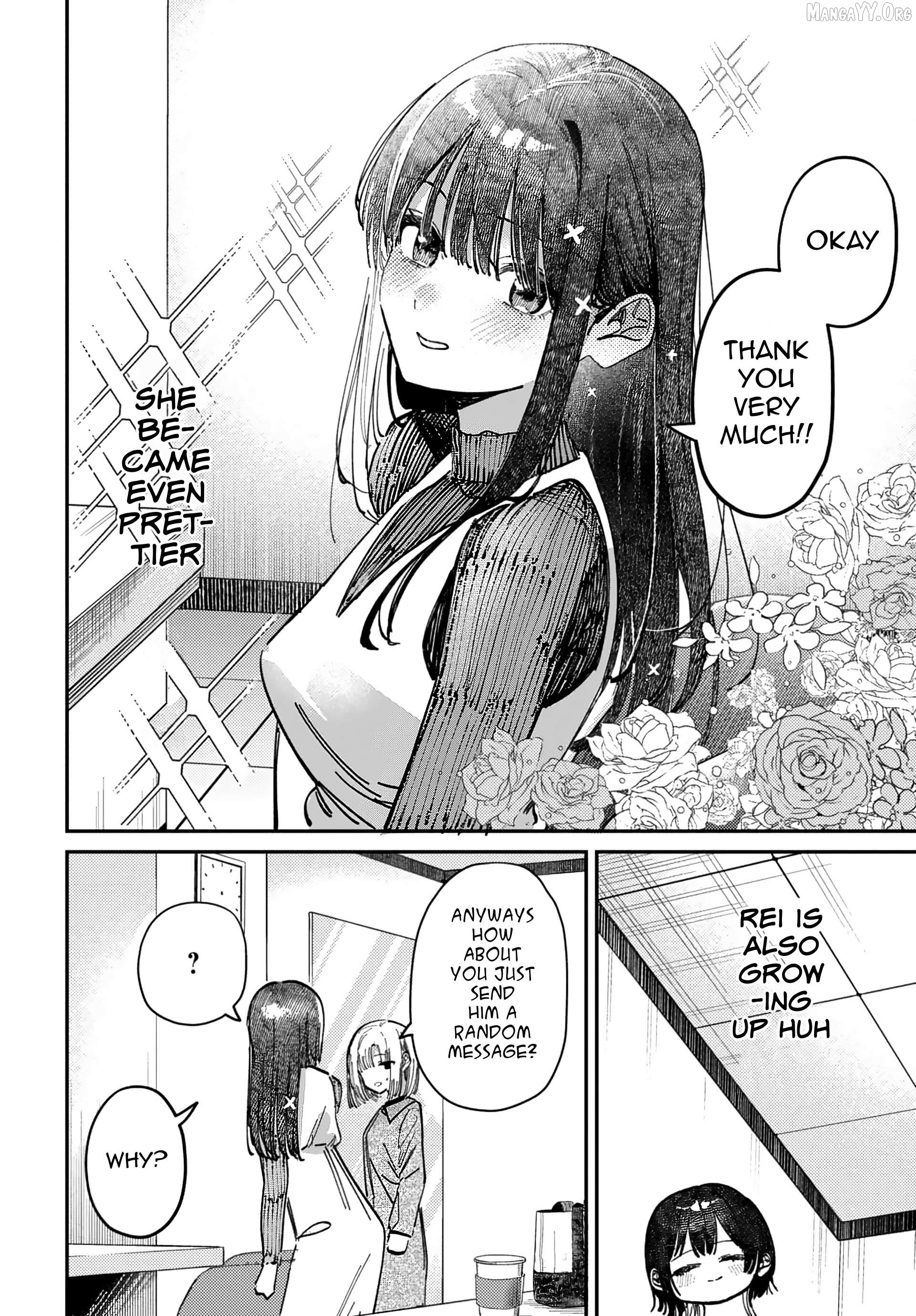 Houkago No Idol Ni Wa Himitsu Ga Aru Chapter 71 - page 14