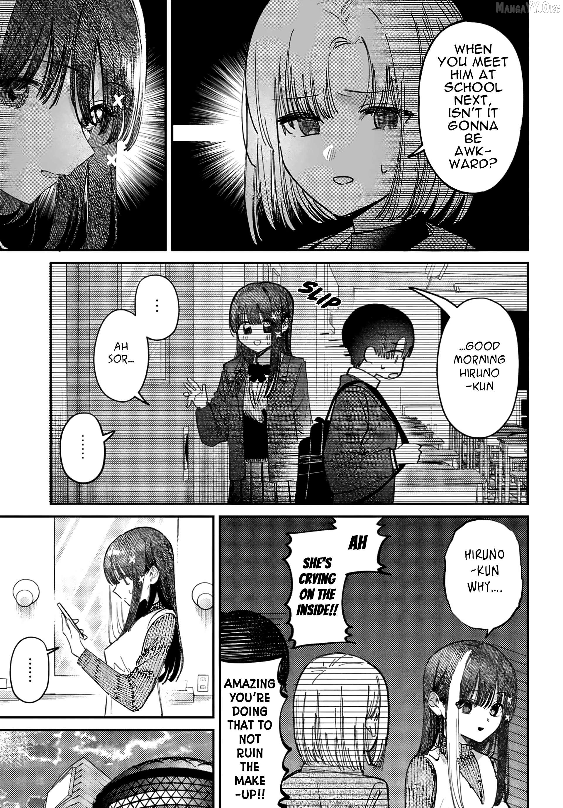 Houkago No Idol Ni Wa Himitsu Ga Aru Chapter 71 - page 15