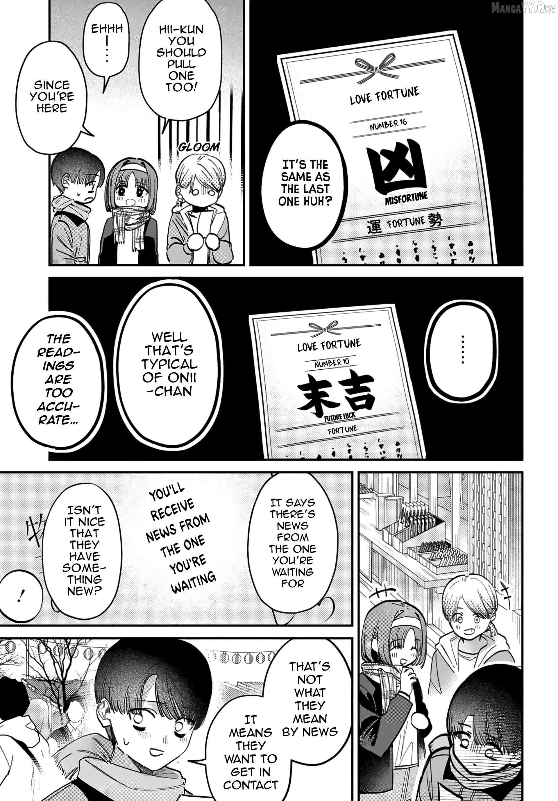 Houkago No Idol Ni Wa Himitsu Ga Aru Chapter 71 - page 3
