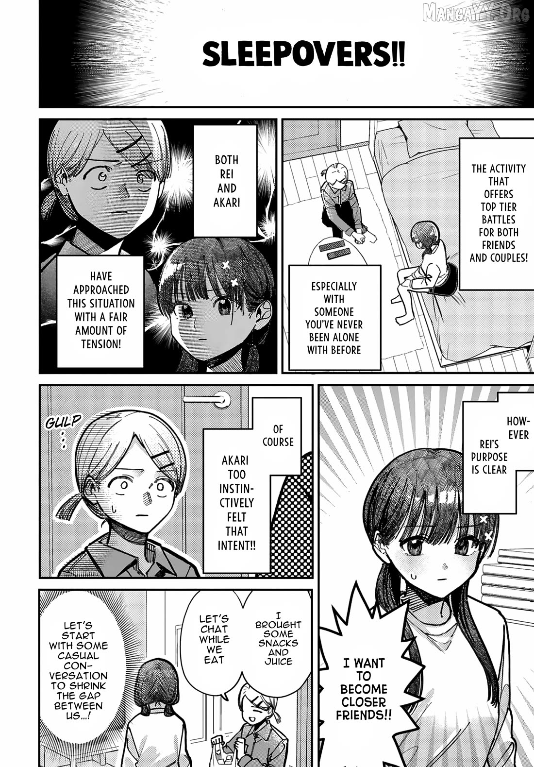 Houkago No Idol Ni Wa Himitsu Ga Aru Chapter 72 - page 10