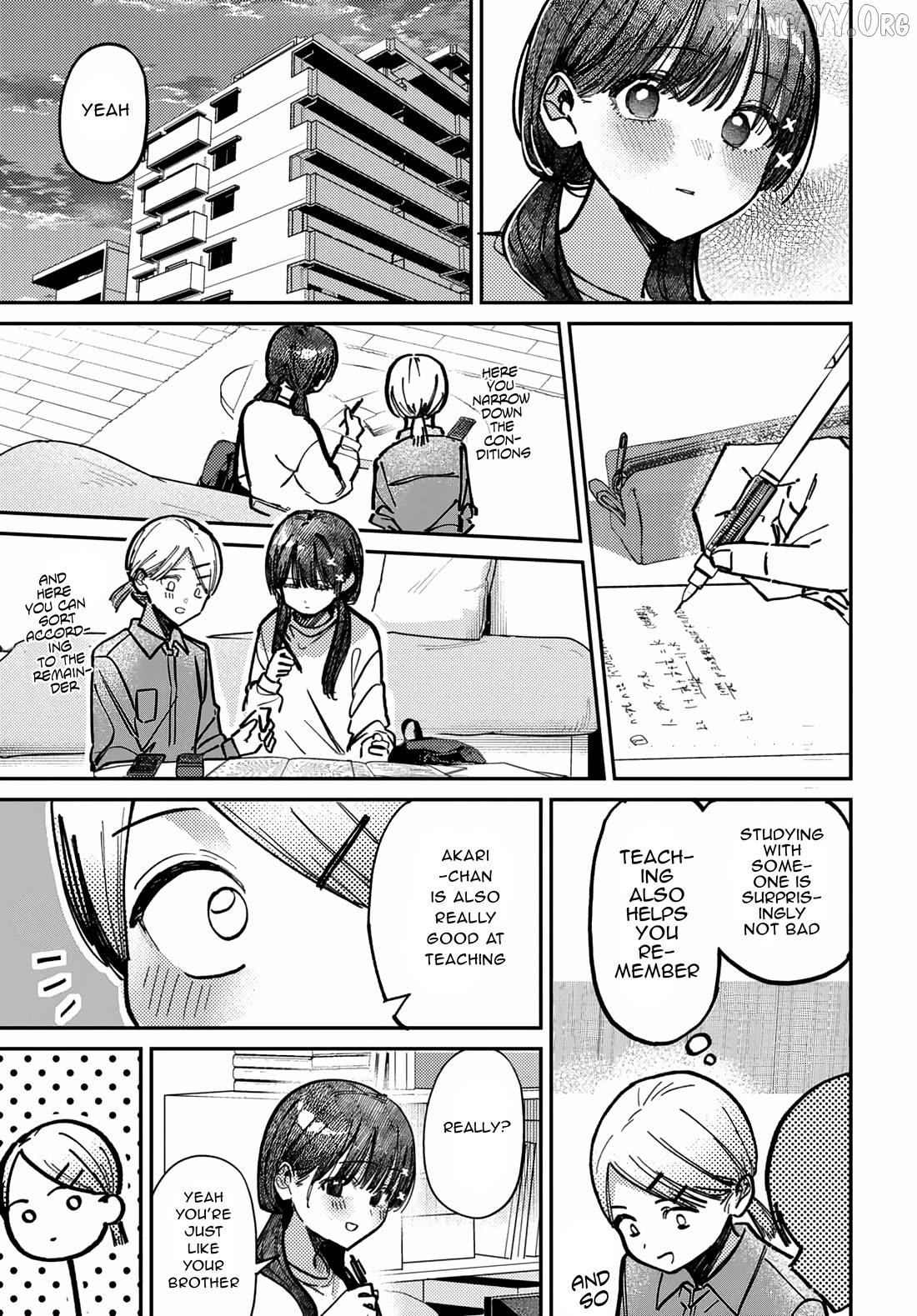 Houkago No Idol Ni Wa Himitsu Ga Aru Chapter 72 - page 13