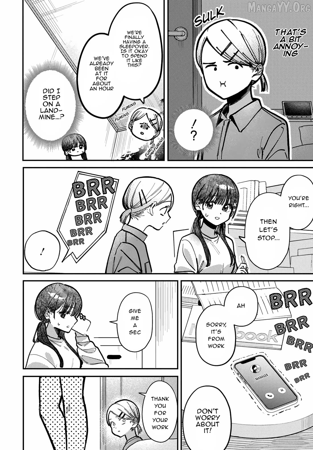 Houkago No Idol Ni Wa Himitsu Ga Aru Chapter 72 - page 14