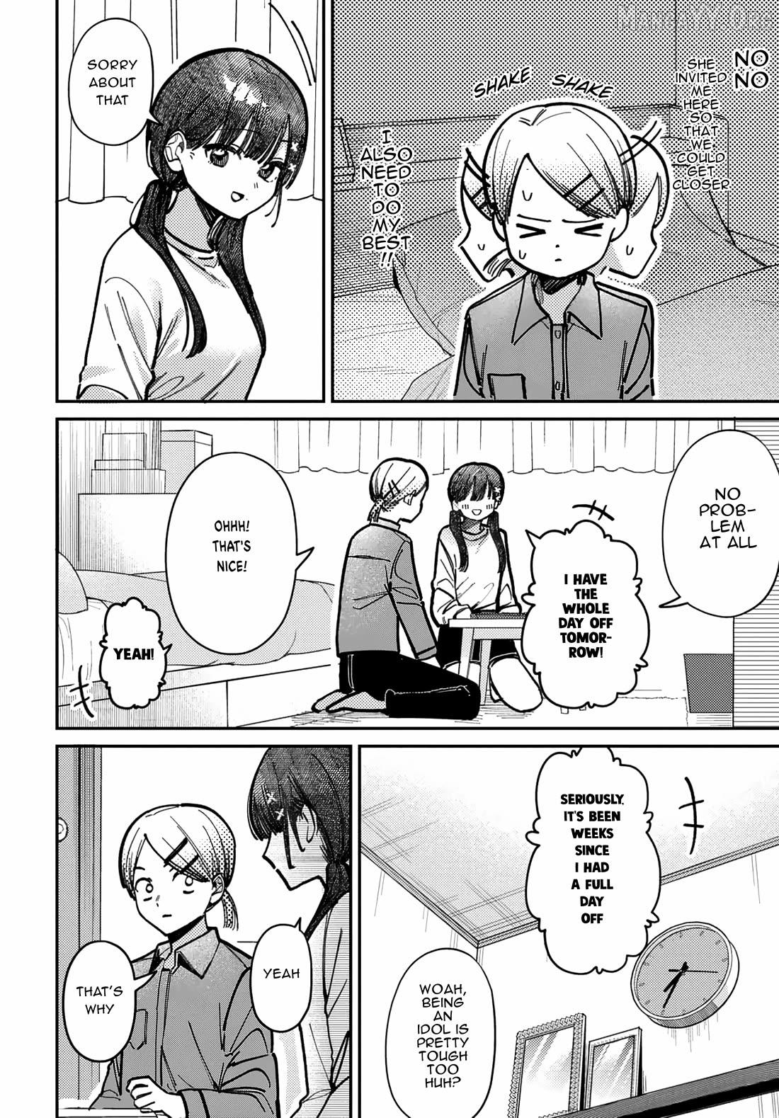 Houkago No Idol Ni Wa Himitsu Ga Aru Chapter 72 - page 16