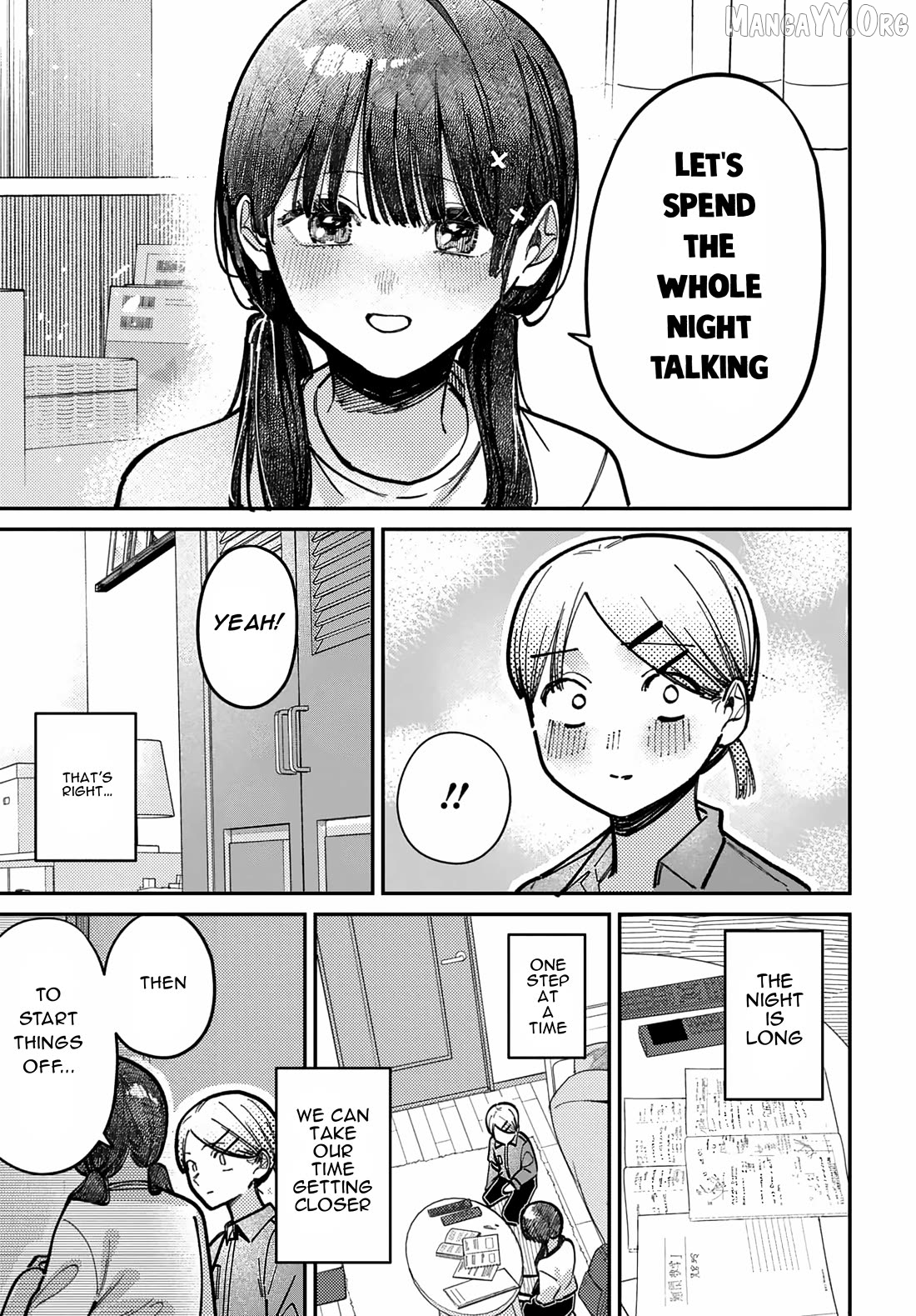 Houkago No Idol Ni Wa Himitsu Ga Aru Chapter 72 - page 17