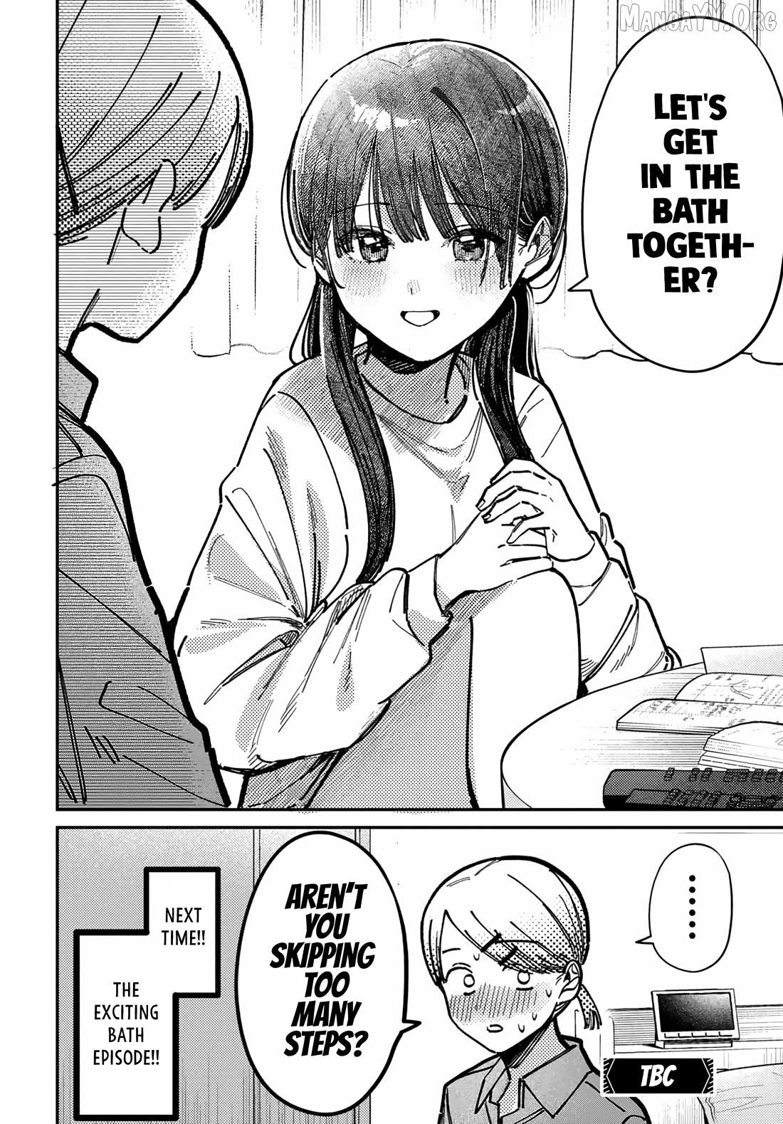 Houkago No Idol Ni Wa Himitsu Ga Aru Chapter 72 - page 18