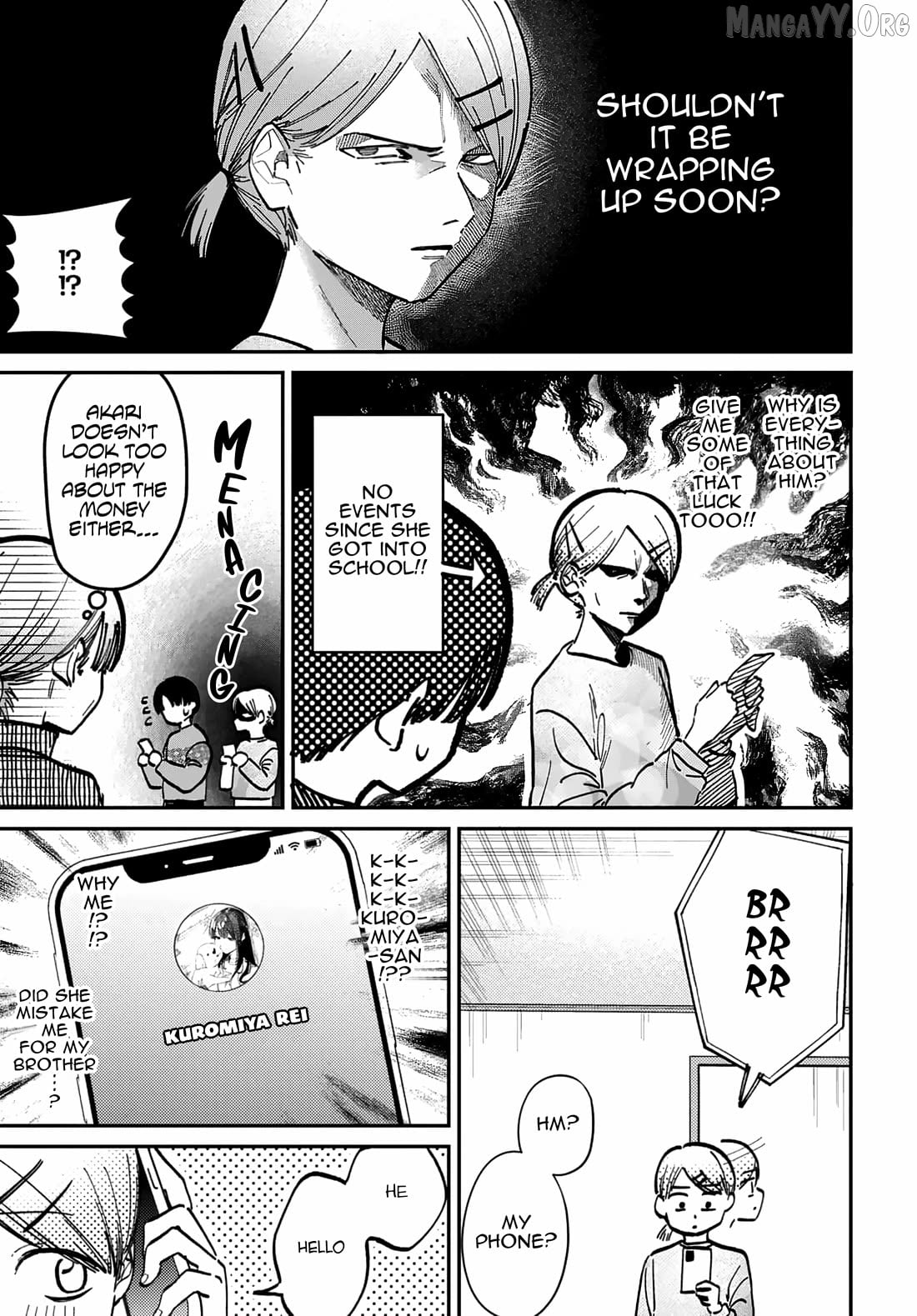 Houkago No Idol Ni Wa Himitsu Ga Aru Chapter 72 - page 3