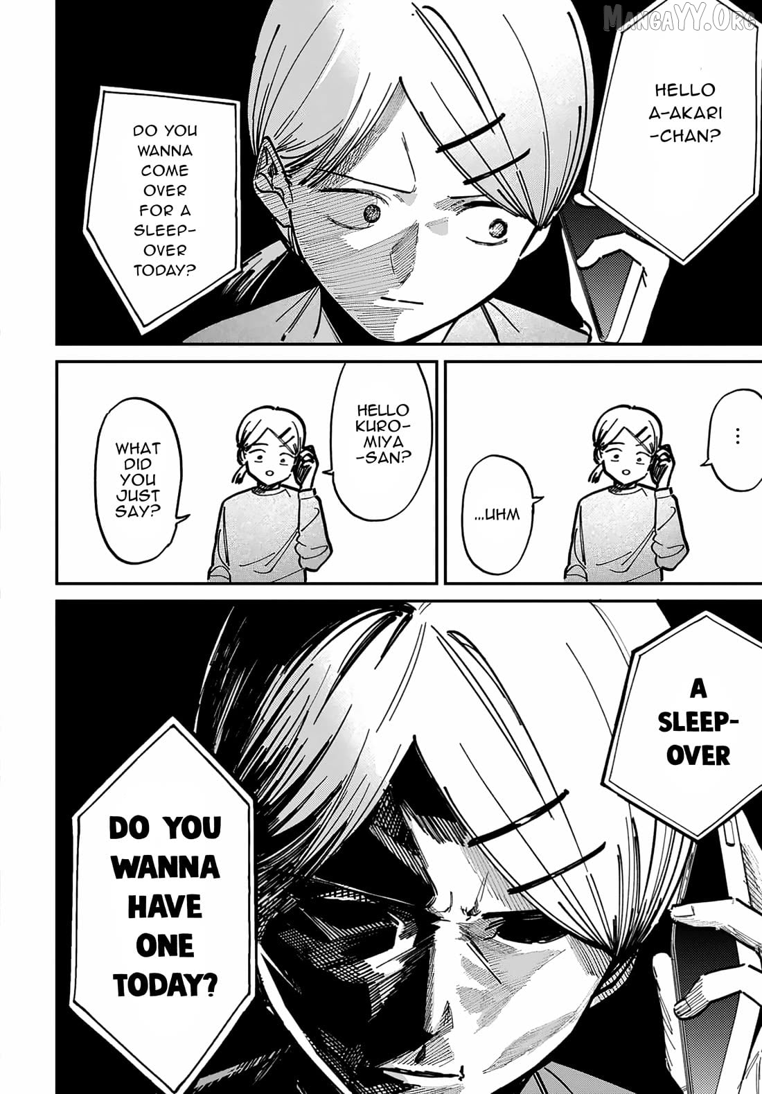 Houkago No Idol Ni Wa Himitsu Ga Aru Chapter 72 - page 4