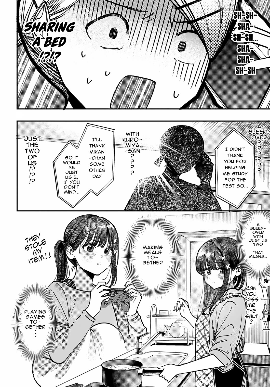Houkago No Idol Ni Wa Himitsu Ga Aru Chapter 72 - page 6