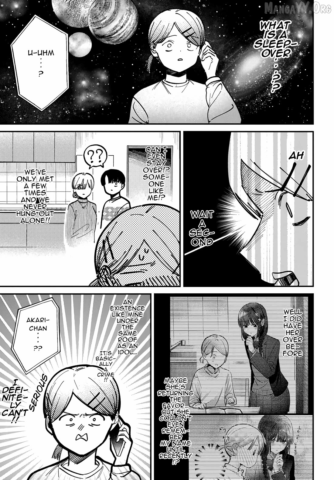 Houkago No Idol Ni Wa Himitsu Ga Aru Chapter 72 - page 7