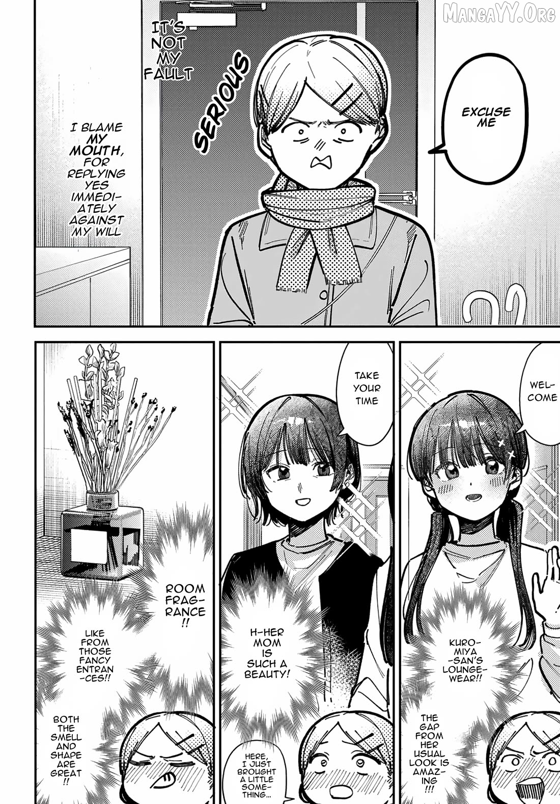 Houkago No Idol Ni Wa Himitsu Ga Aru Chapter 72 - page 8