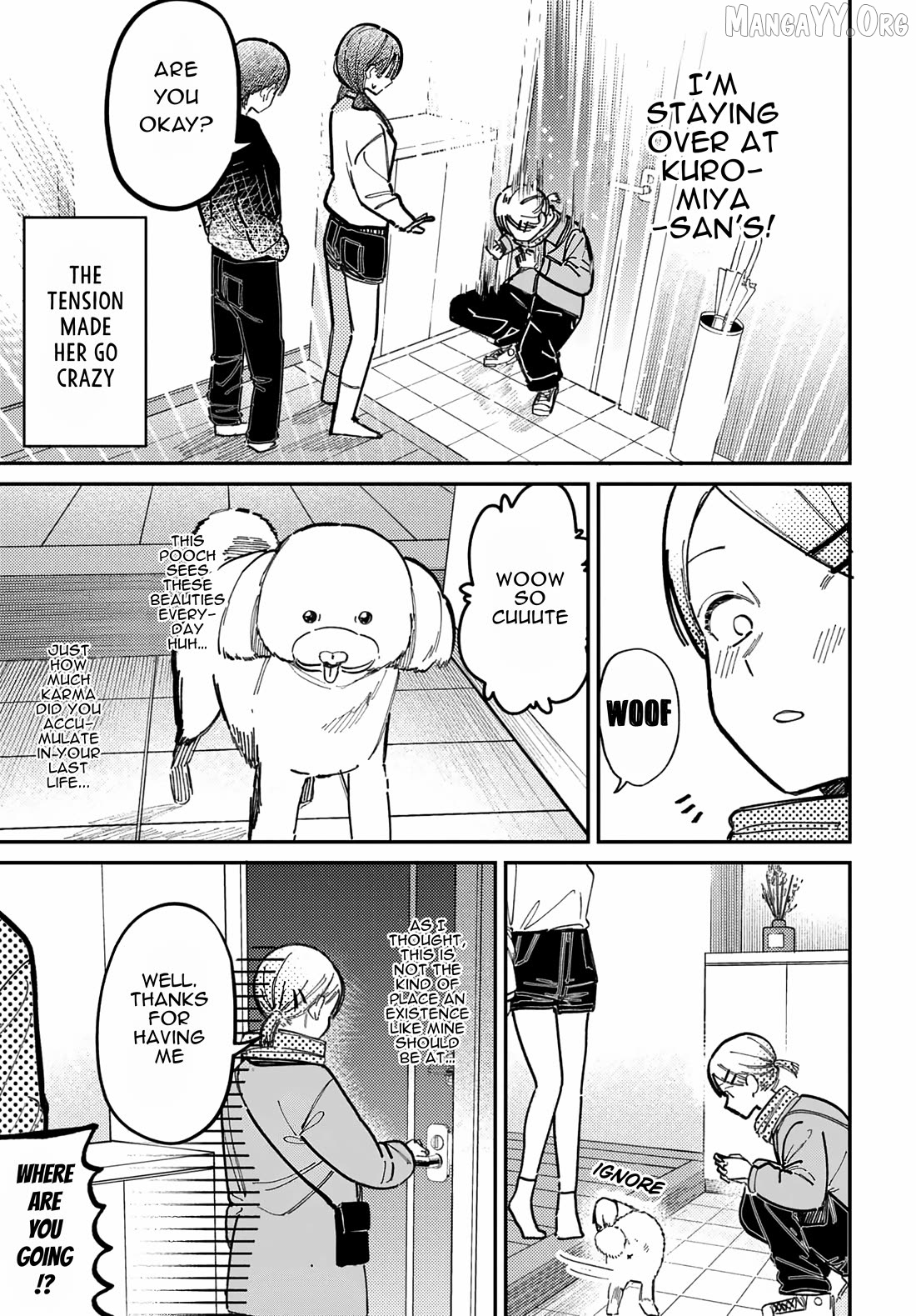 Houkago No Idol Ni Wa Himitsu Ga Aru Chapter 72 - page 9