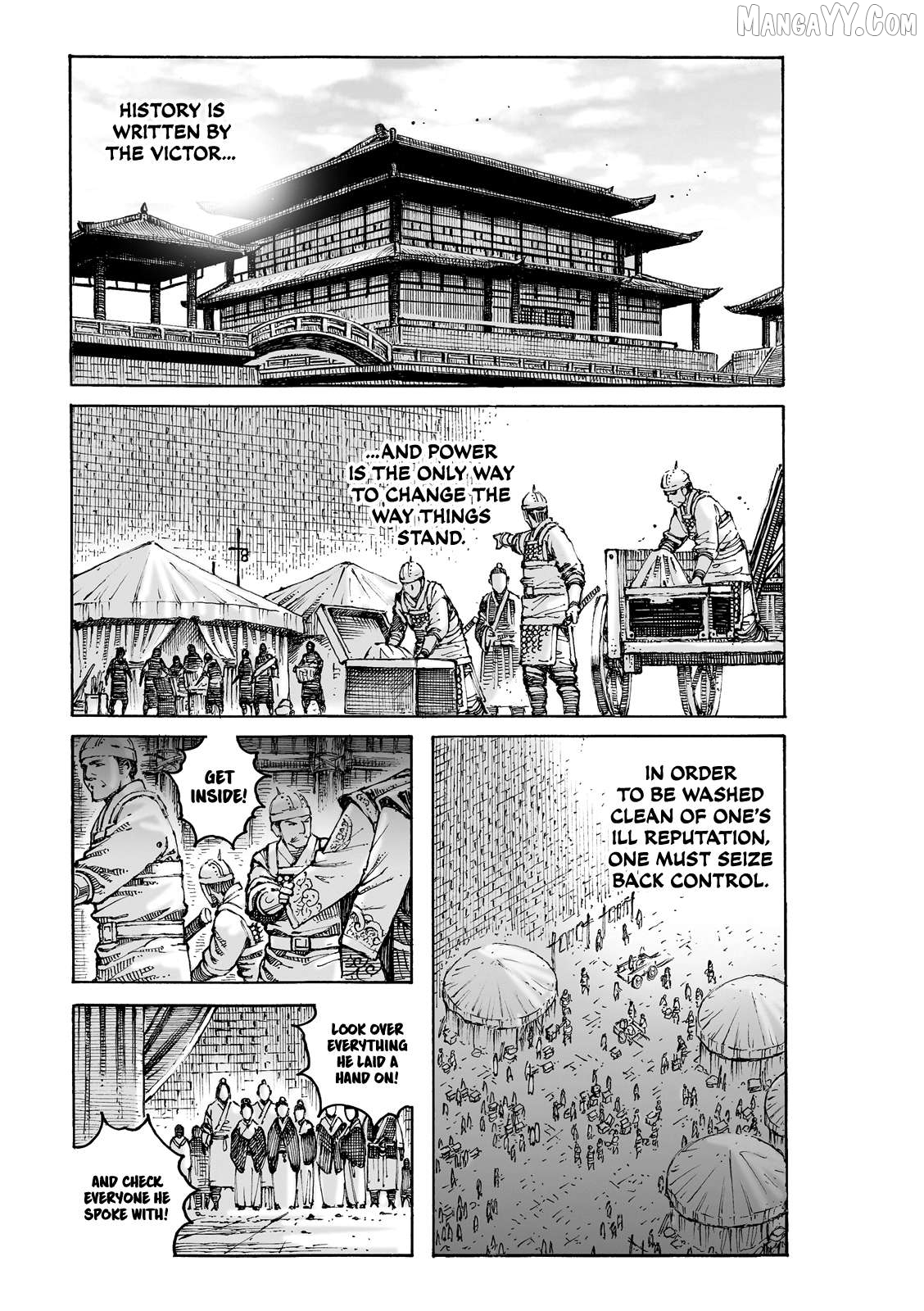 The Ravages of Time Chapter 619 - page 2