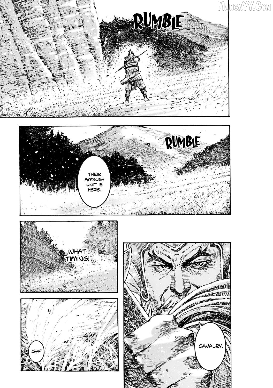 The Ravages of Time Chapter 620 - page 13
