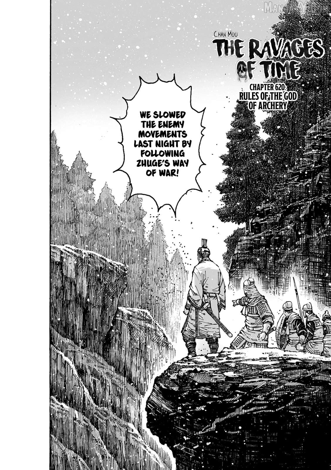 The Ravages of Time Chapter 620 - page 3