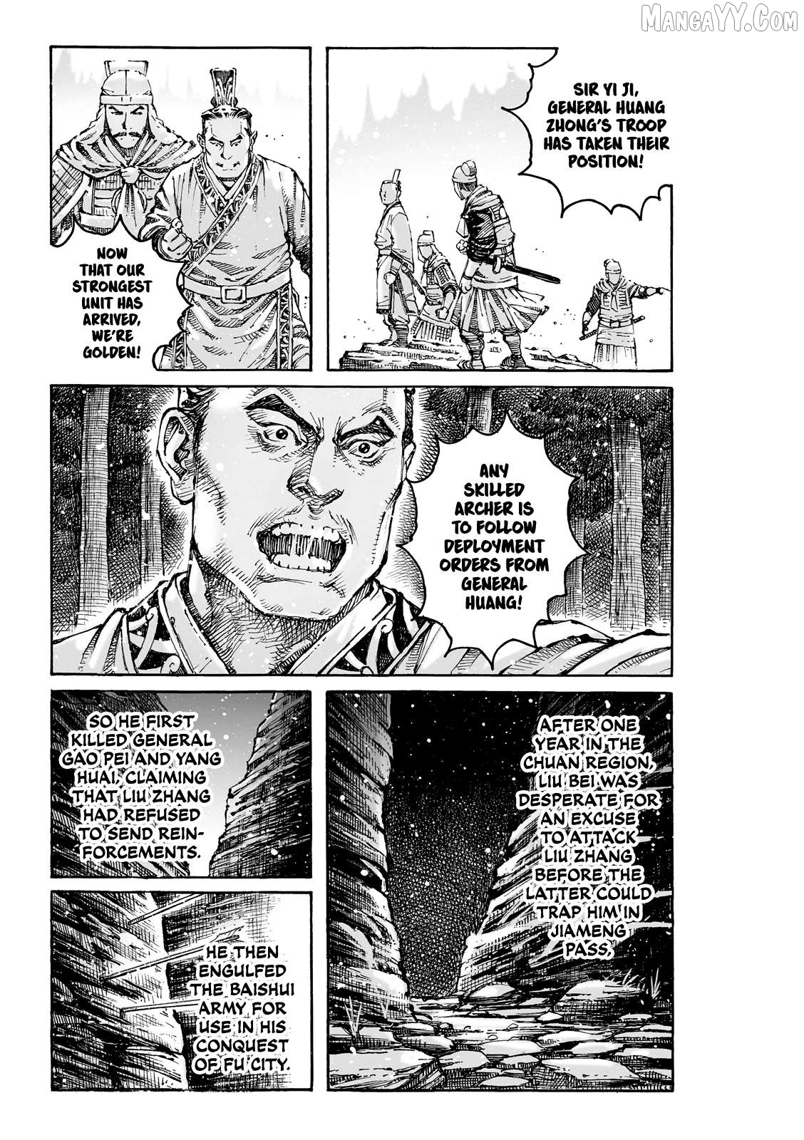 The Ravages of Time Chapter 620 - page 4