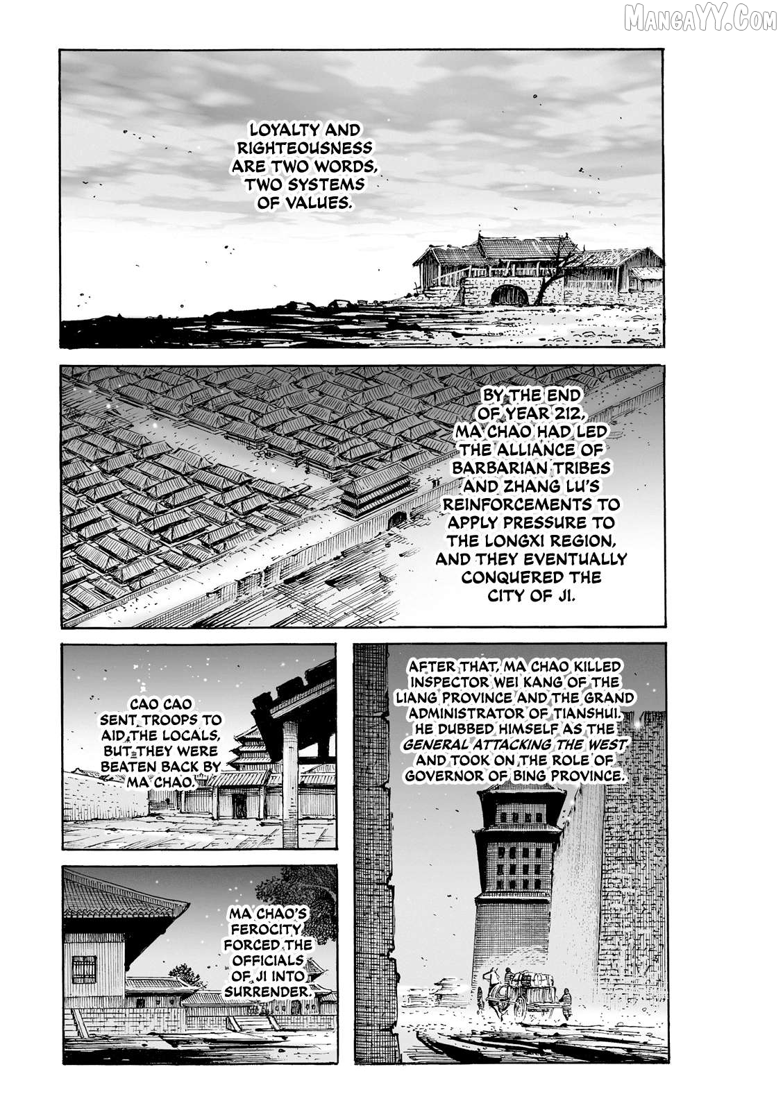The Ravages of Time Chapter 621 - page 2