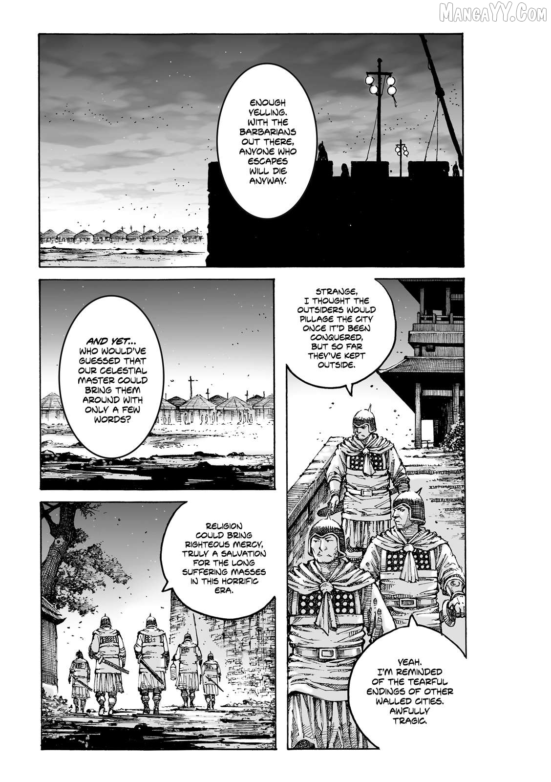The Ravages of Time Chapter 621 - page 4