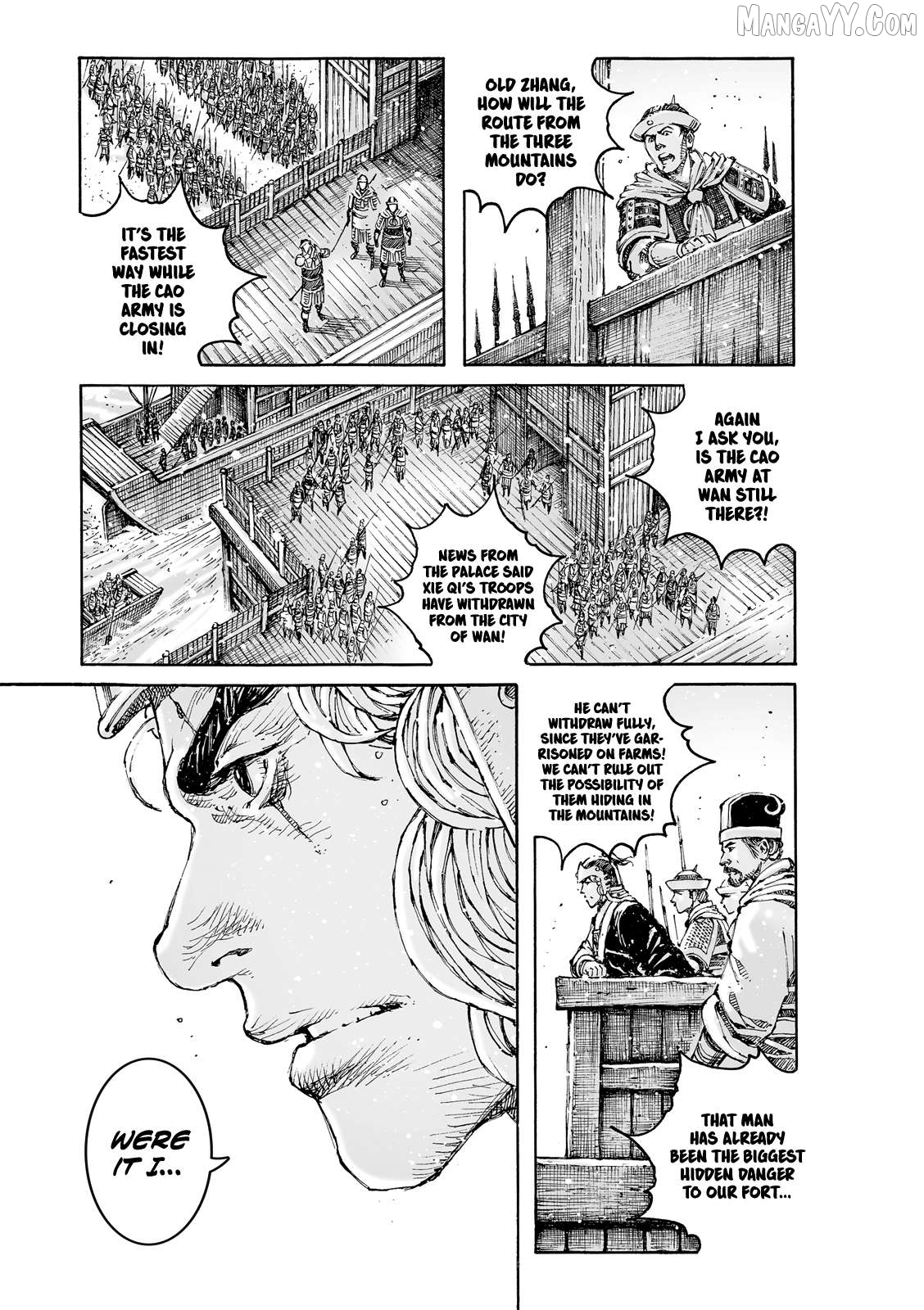 The Ravages of Time Chapter 622 - page 11