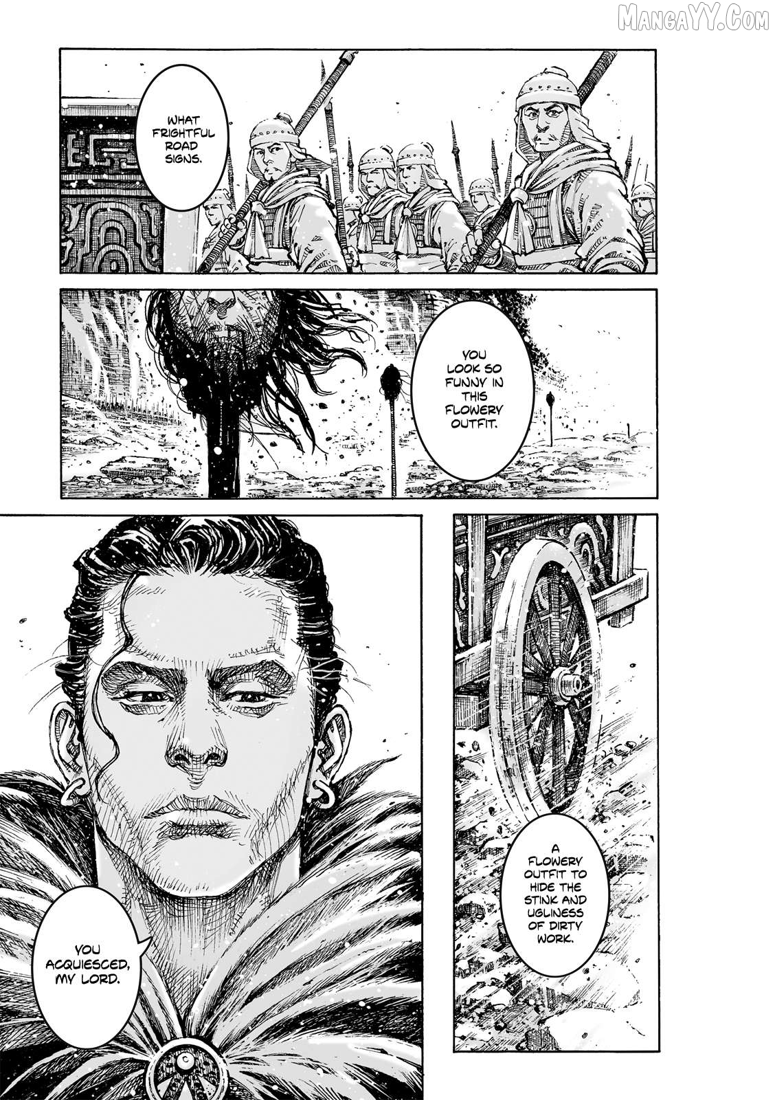 The Ravages of Time Chapter 622 - page 30