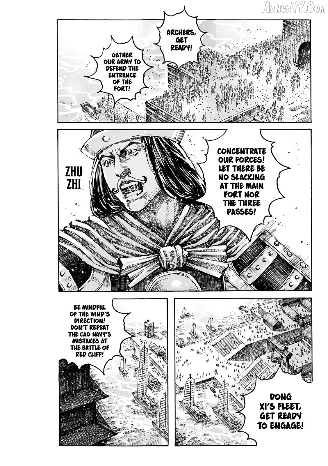 The Ravages of Time Chapter 622 - page 4