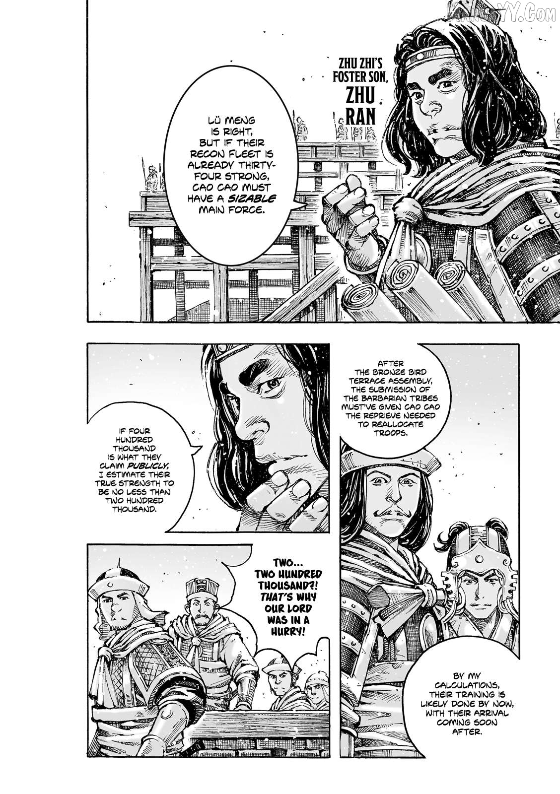 The Ravages of Time Chapter 622 - page 6