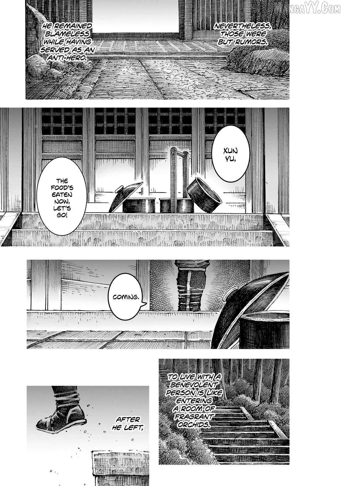 The Ravages of Time Chapter 623 - page 28