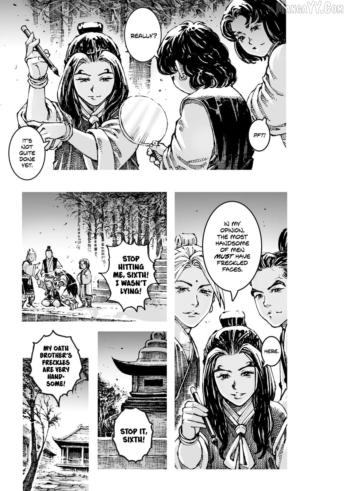 The Ravages of Time Chapter 623 - page 4