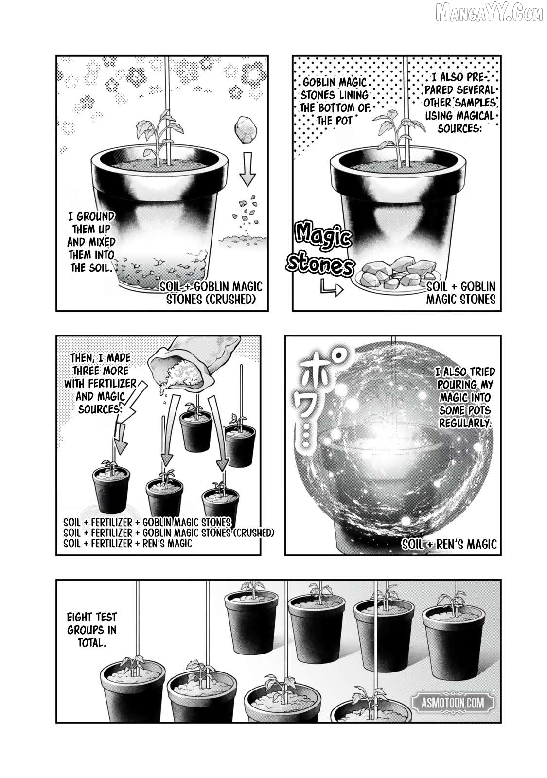 I Don’t Really Get It, But It Looks Like I Was Reincarnated In An Another World Chapter 122.1 - page 14