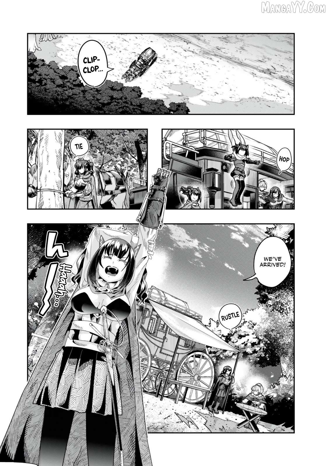 I Don’t Really Get It, But It Looks Like I Was Reincarnated In An Another World Chapter 122.1 - page 7