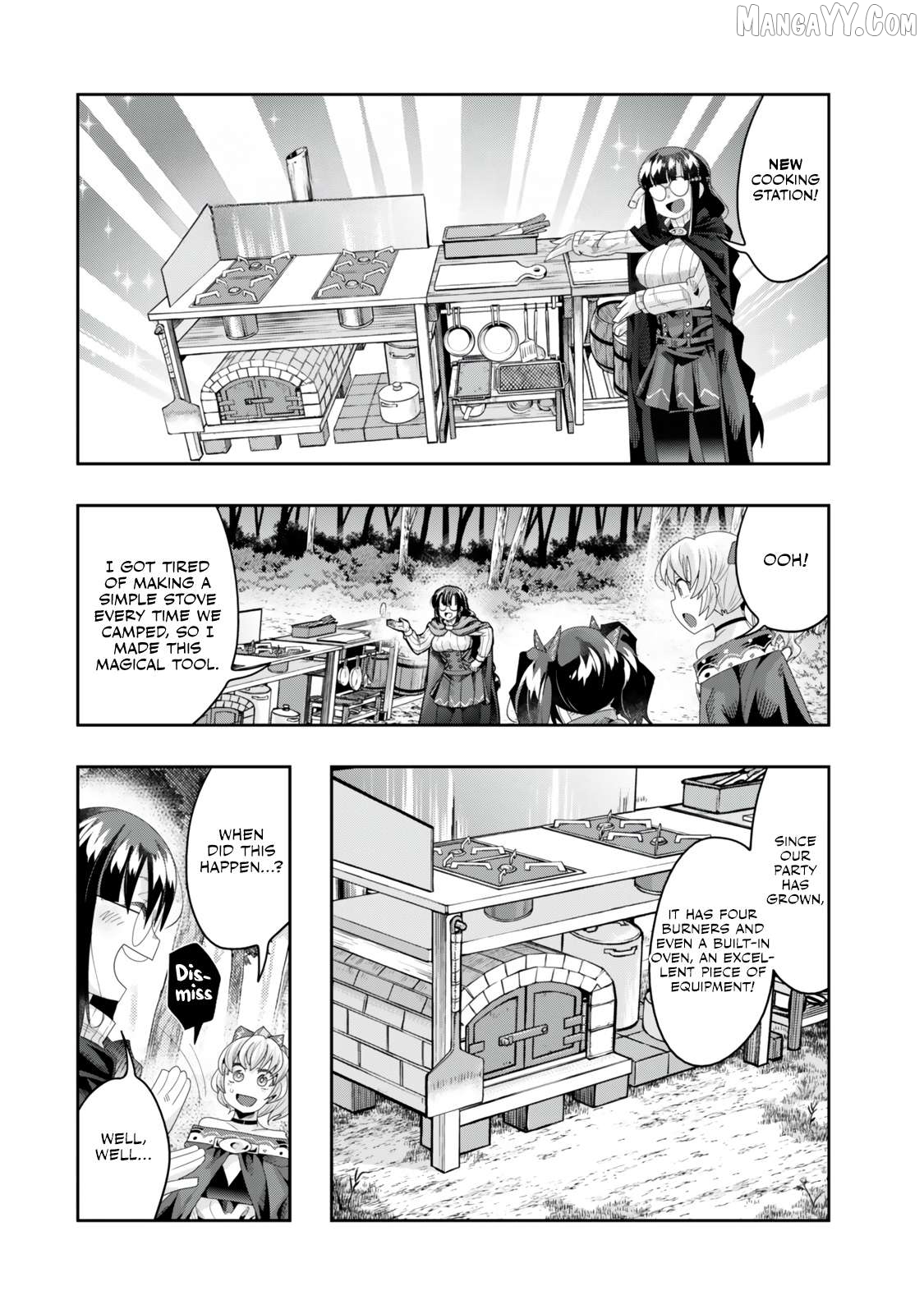 I Don’t Really Get It, But It Looks Like I Was Reincarnated In An Another World Chapter 122.1 - page 9