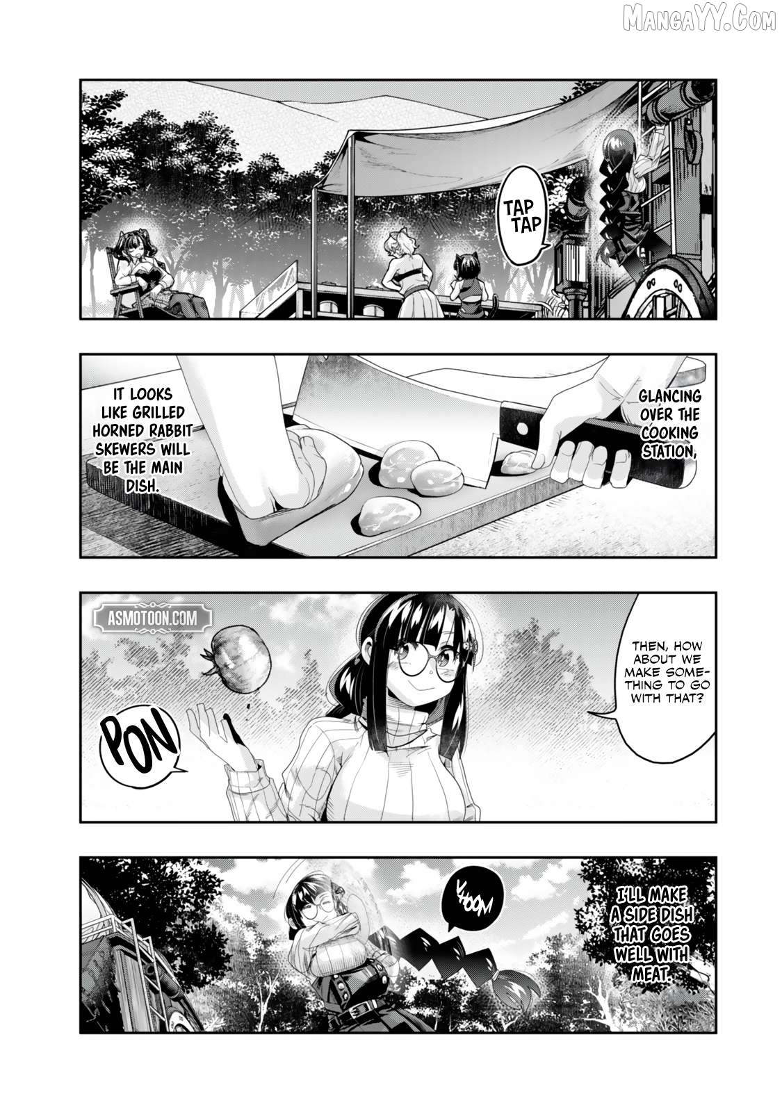 I Don’t Really Get It, But It Looks Like I Was Reincarnated In An Another World Chapter 122.2 - page 2