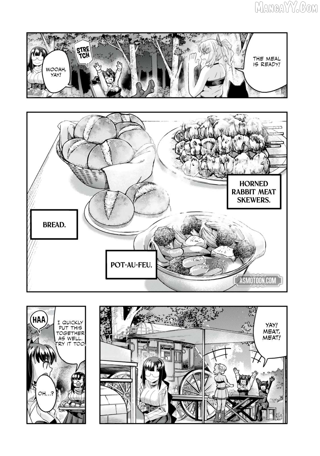 I Don’t Really Get It, But It Looks Like I Was Reincarnated In An Another World Chapter 122.2 - page 5