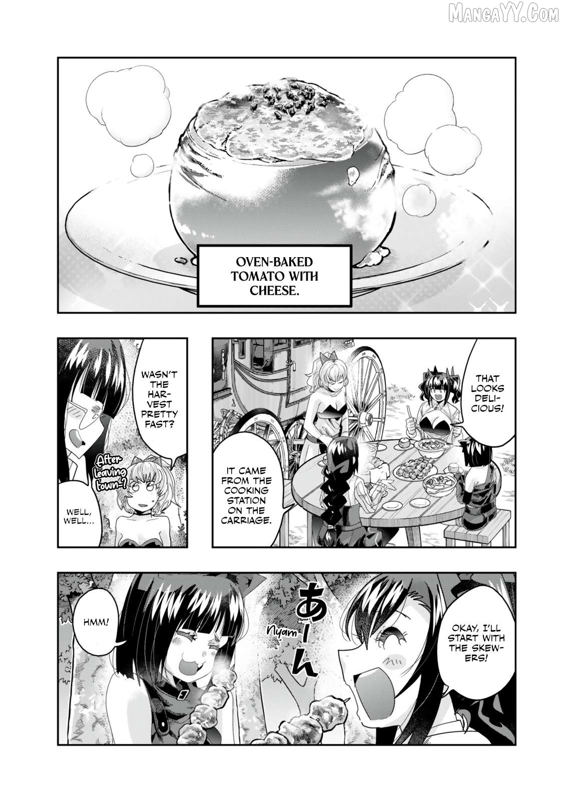 I Don’t Really Get It, But It Looks Like I Was Reincarnated In An Another World Chapter 122.2 - page 6